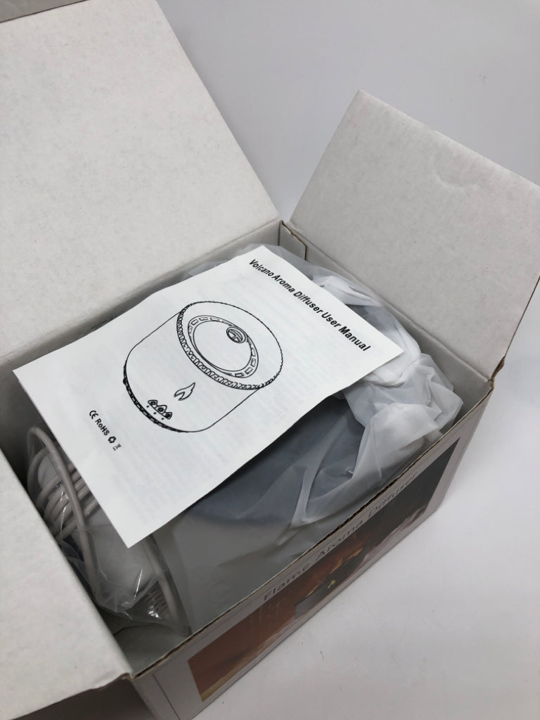 NIB FLAME AROMA DIFFUSER.
