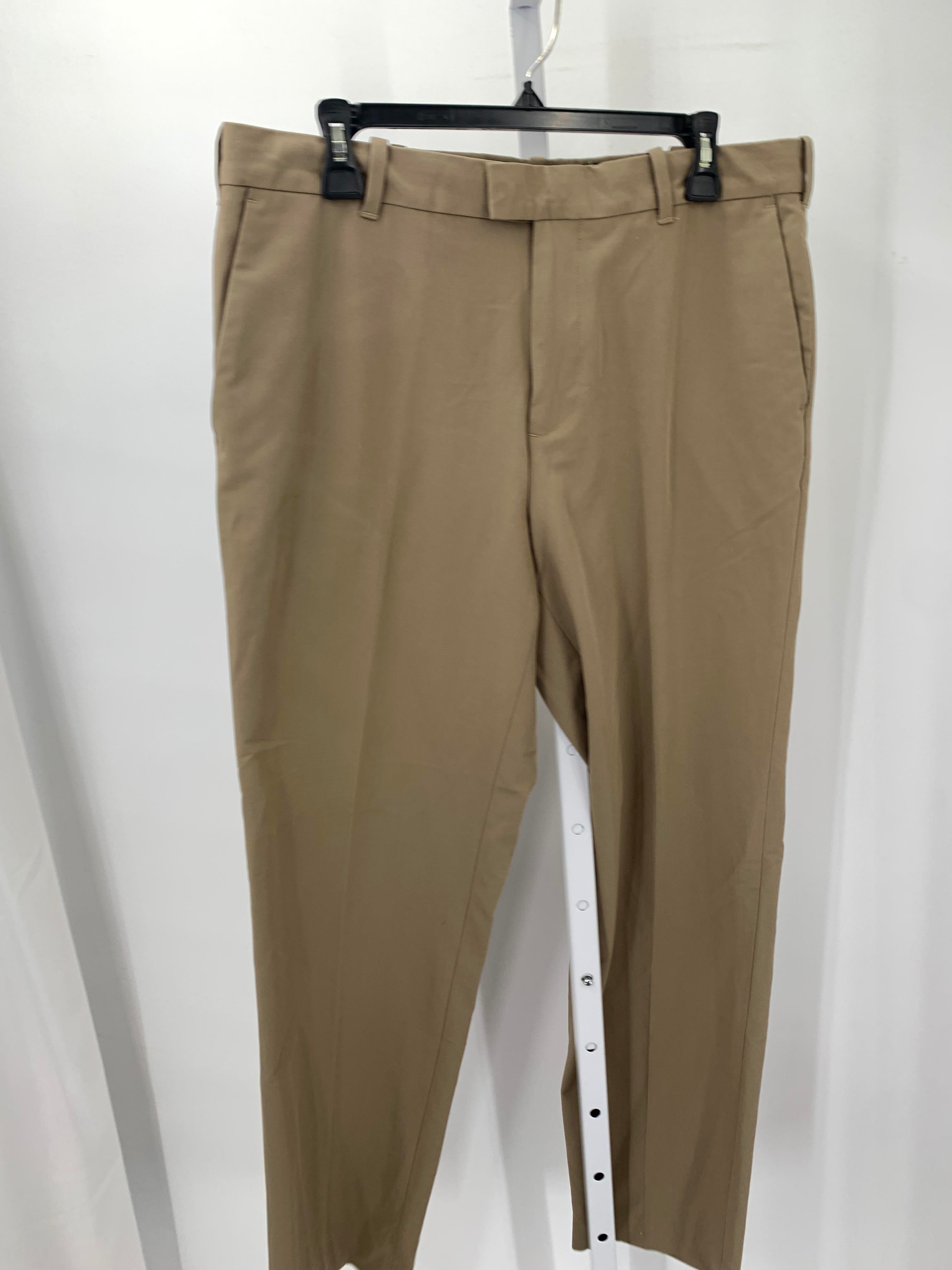 STRAIGHT FIT TROUSERS