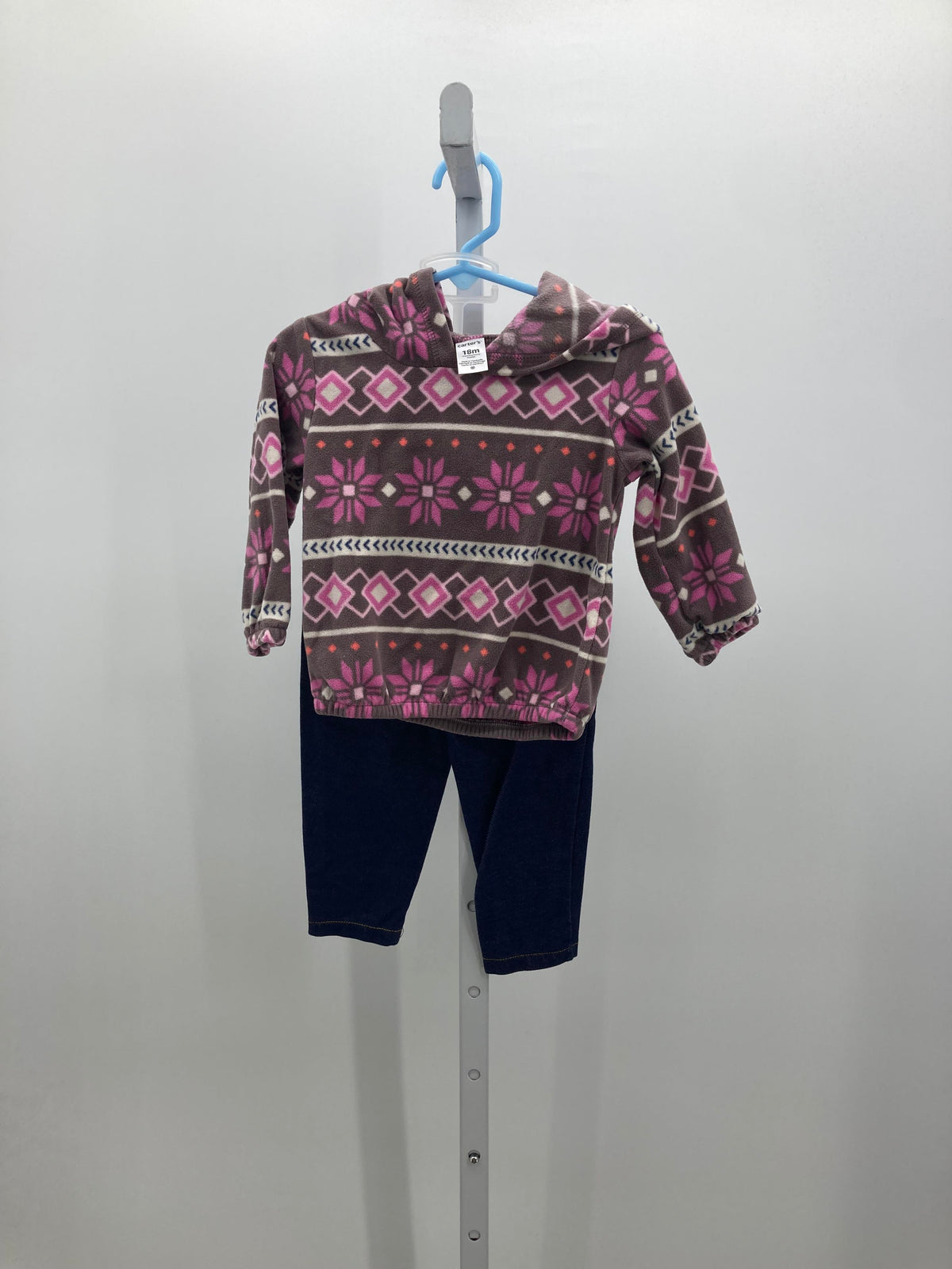 Carters Size 18 Months Girls 2 Pieces