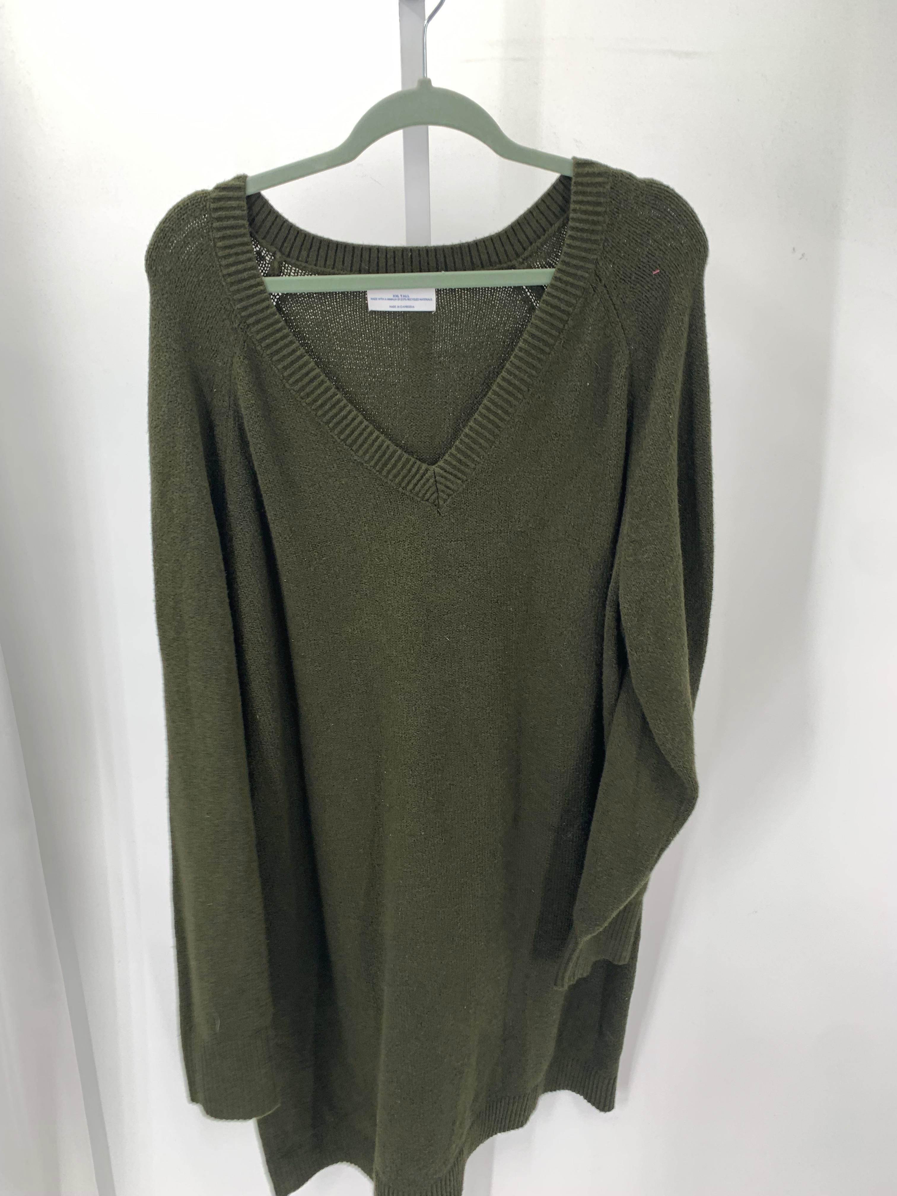 Old Navy Size XXL Misses Long Sleeve Dress