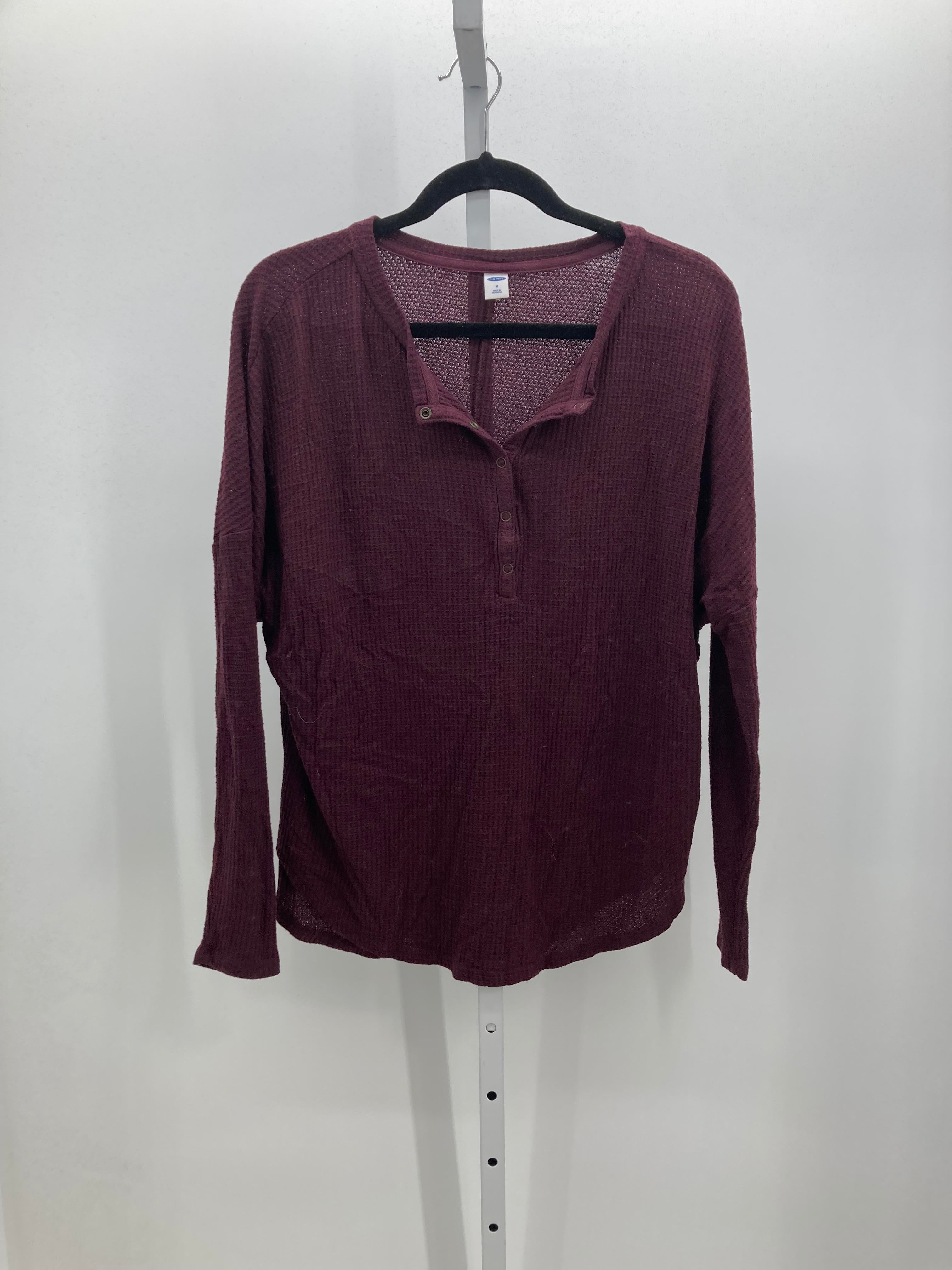 Old Navy Size Medium Misses Long Sleeve Shirt