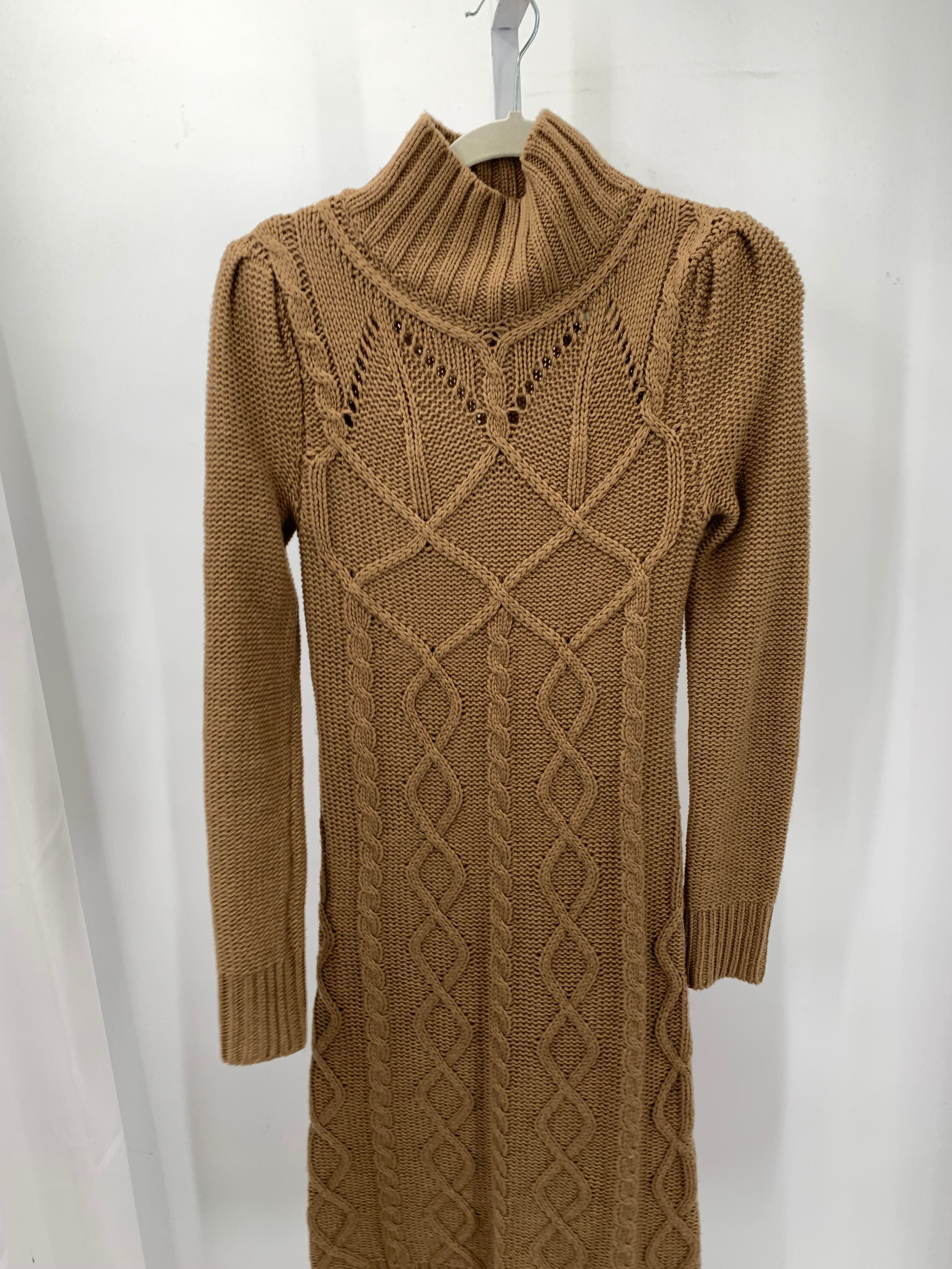 Moda International Size Medium Misses Long Sleeve Dress