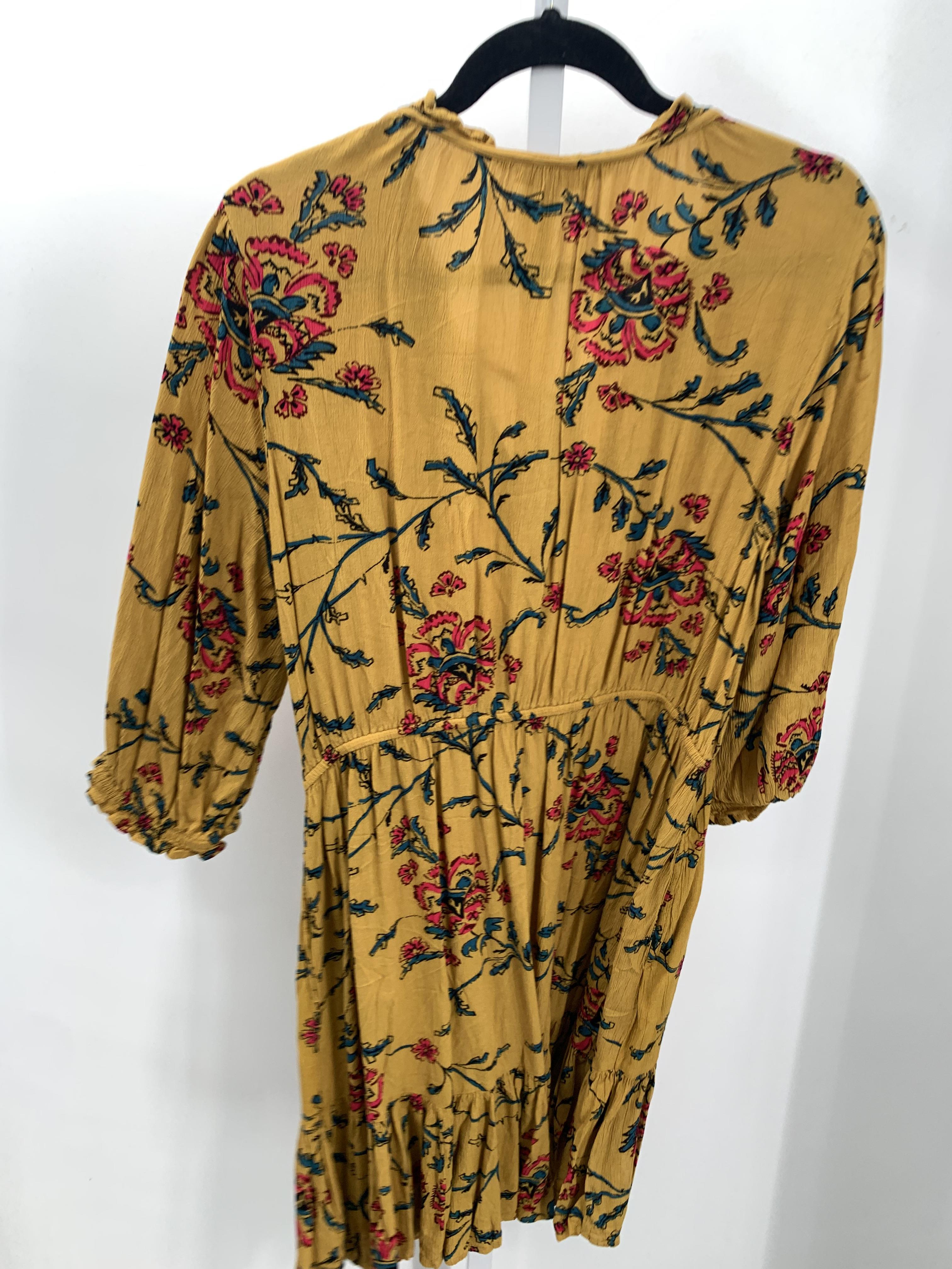 Knox Rose Size Large Misses 3/4 Sleeve Dress