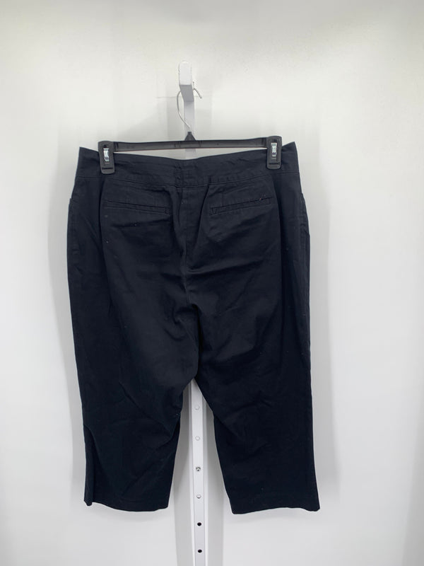 Lane Bryant Size 14 Womens Capri Pants