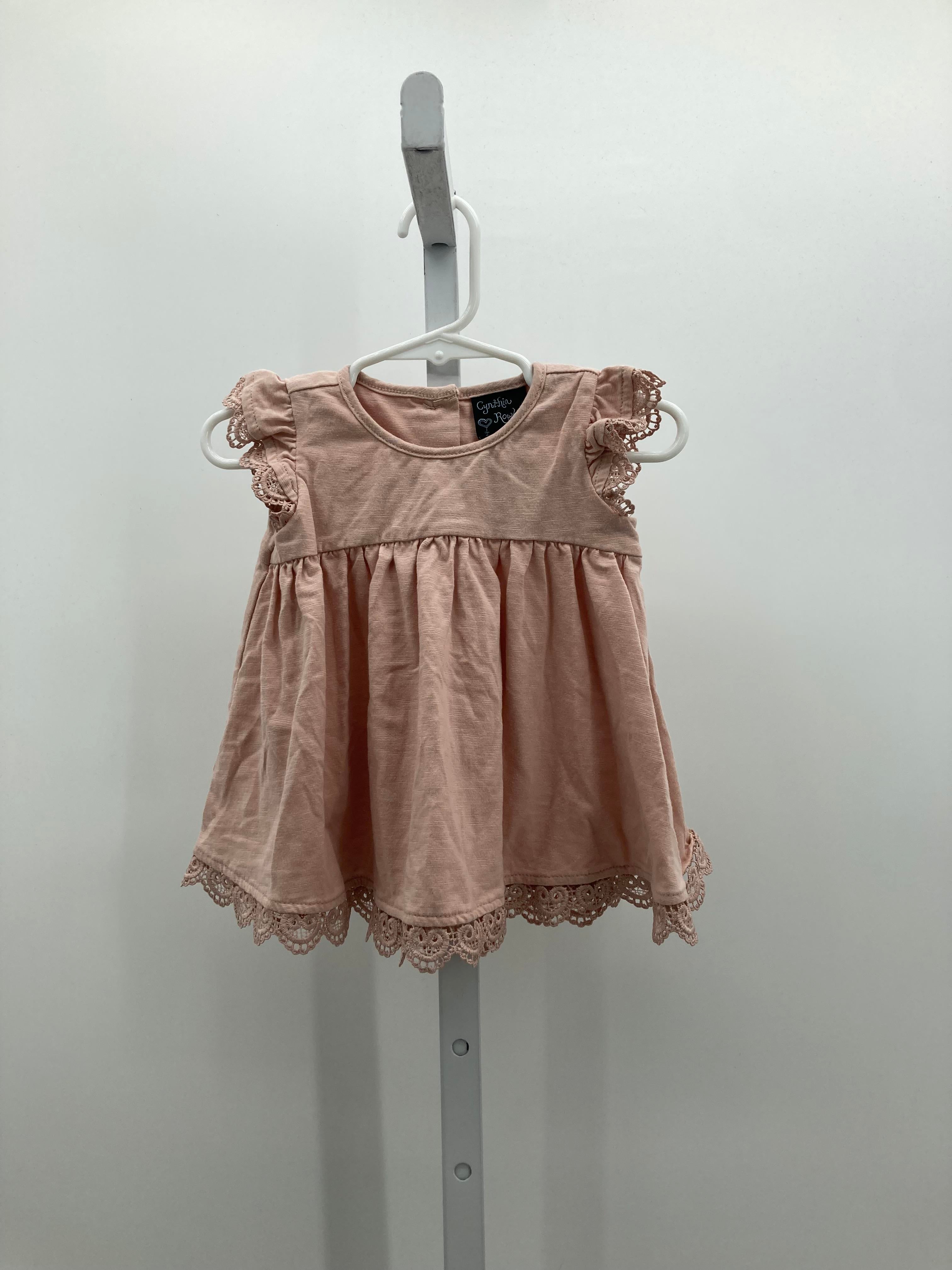 Cynthia Rowley Size 18 Months Girls Short Sleeve Shirt
