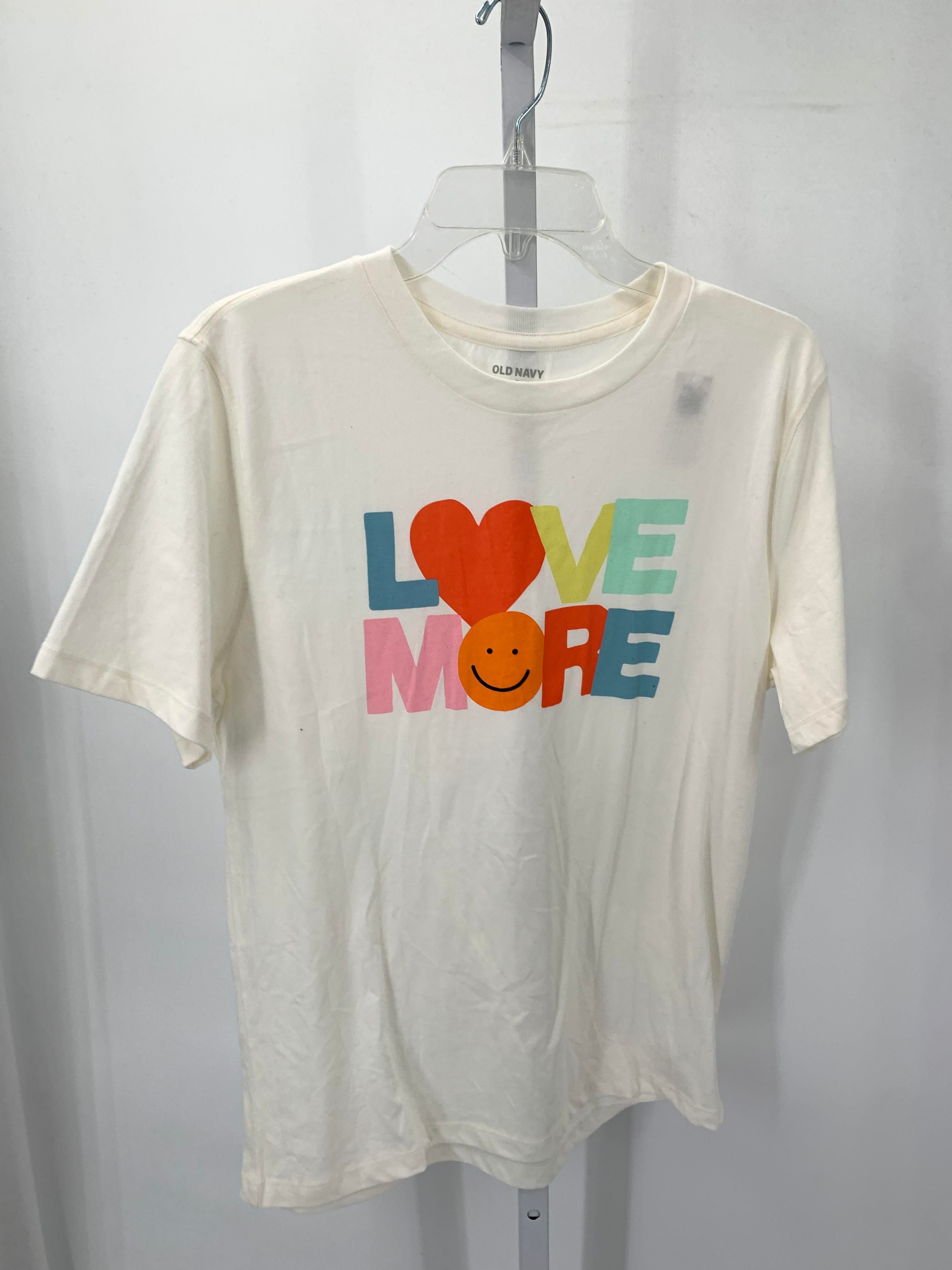 Old Navy Size Medium Misses Short Sleeve Shirt