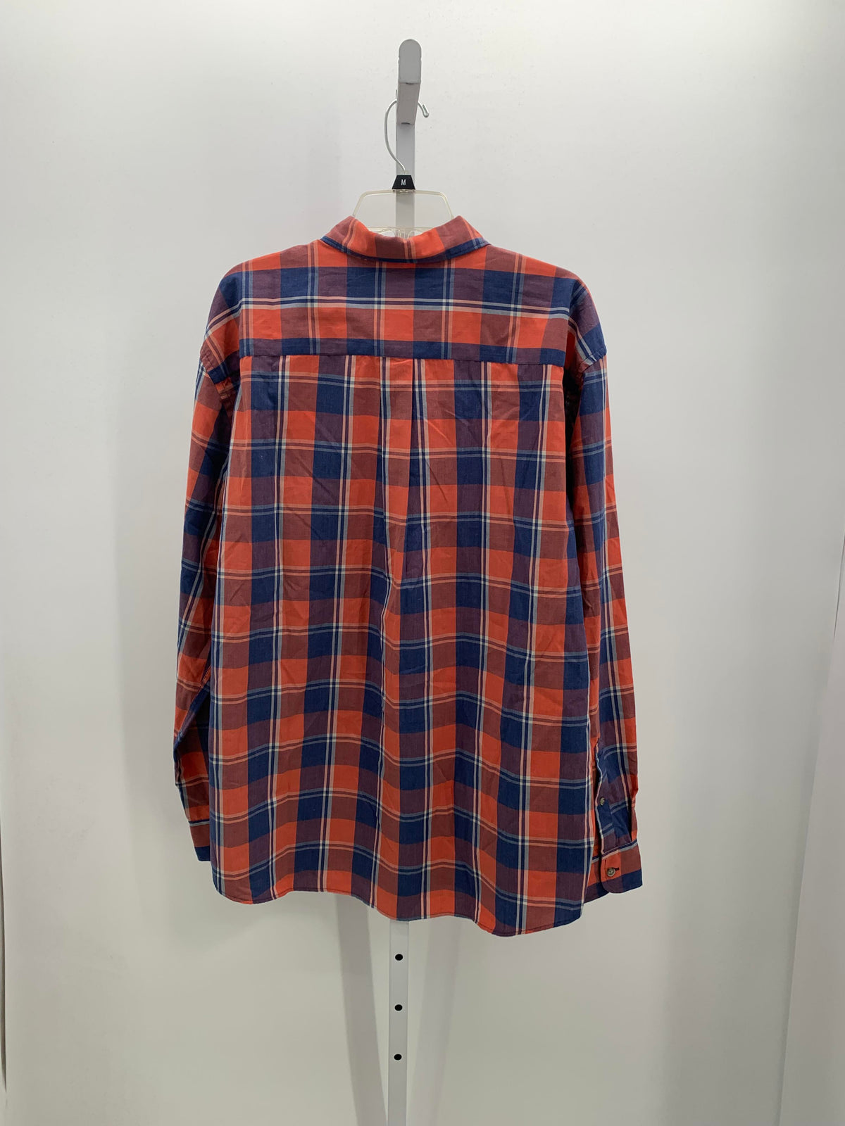 BLUE WHITE PLAID