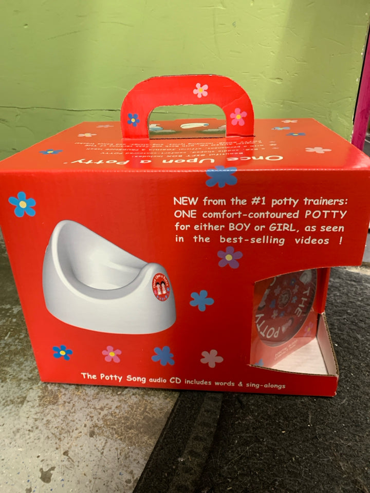 Once upon a Potty Gift Box