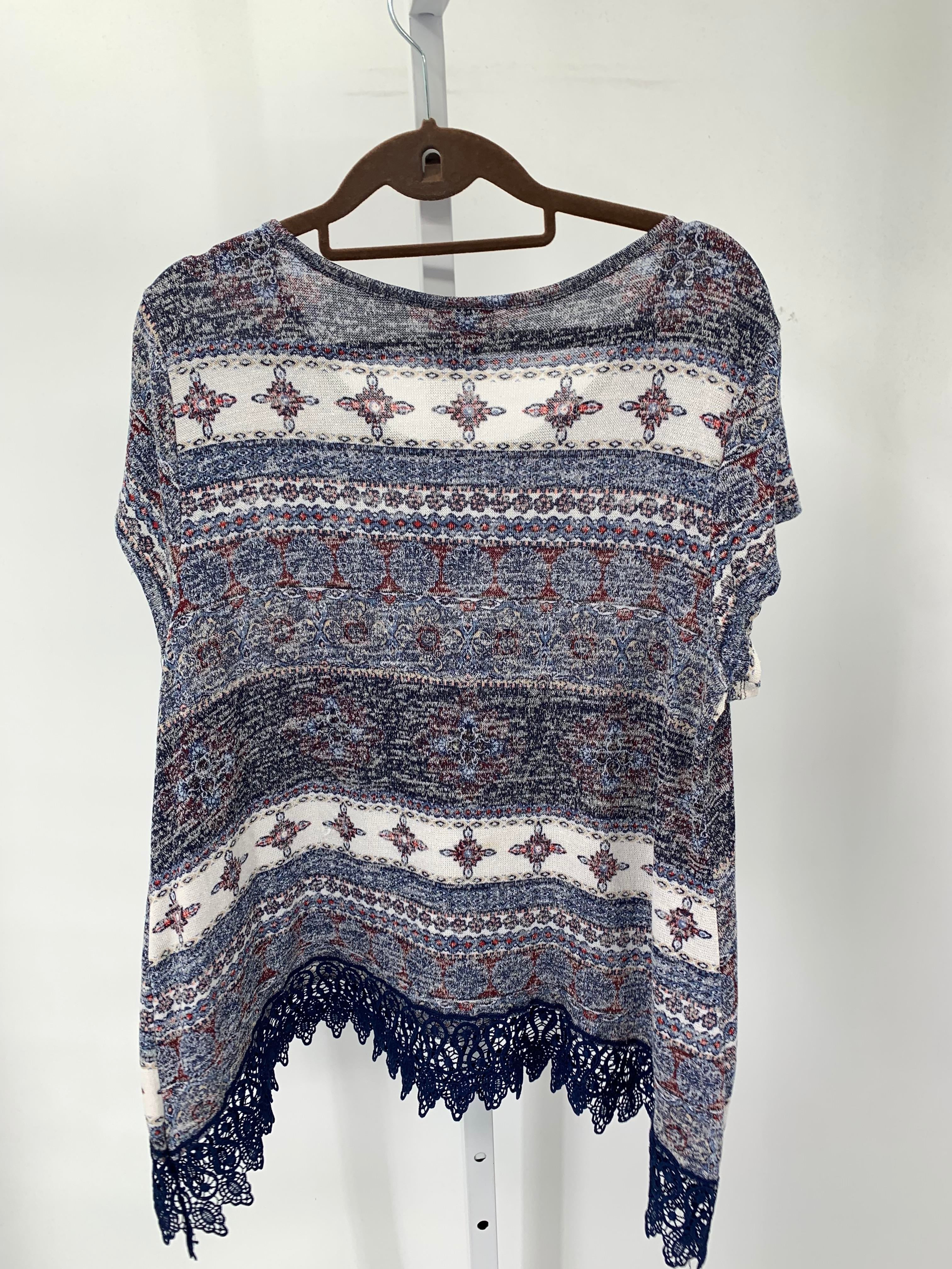 rue21 Size Extra Large Juniors Short Sleeve Shirt