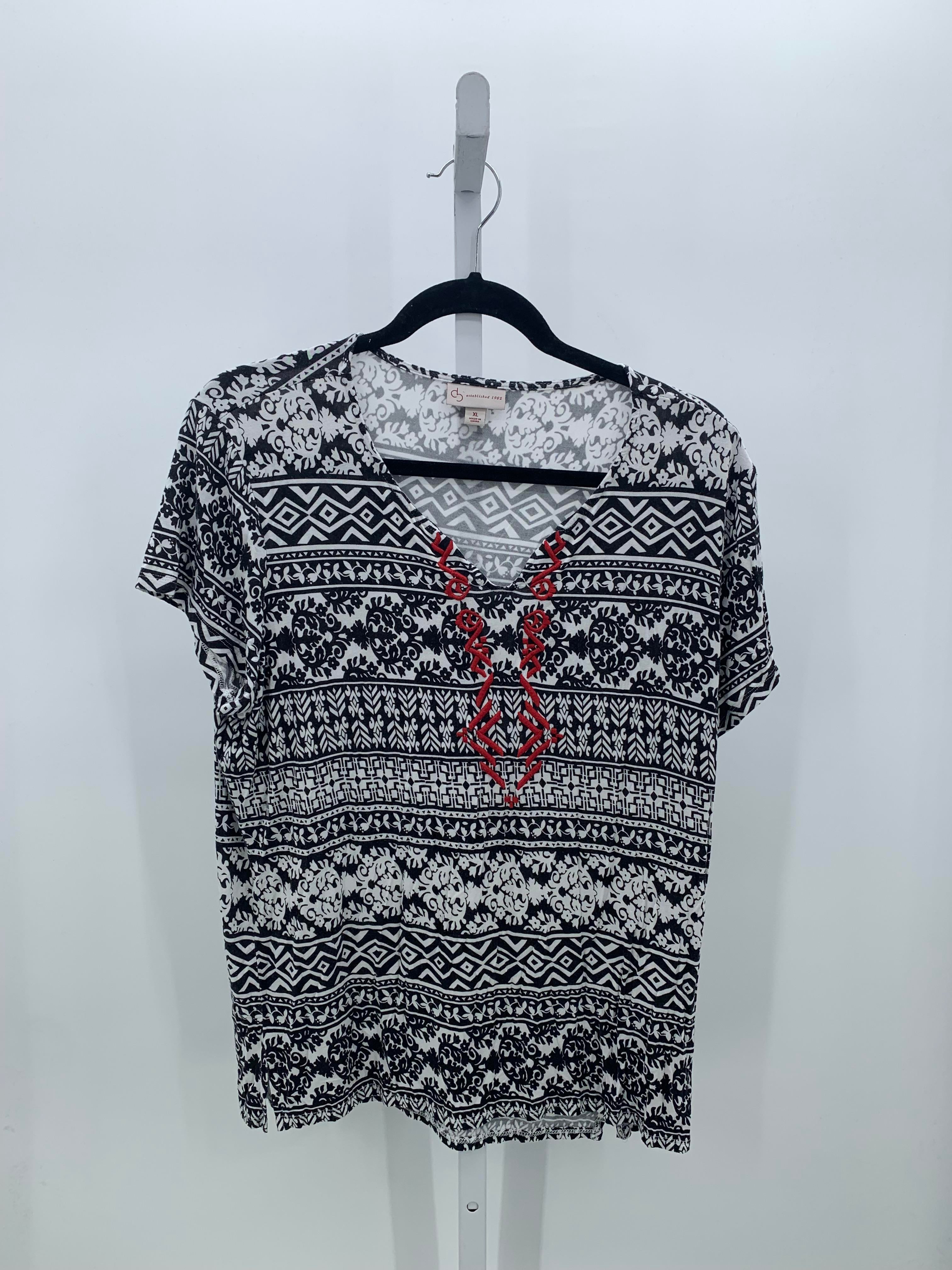 db Size Extra Large Misses Short Sleeve Shirt