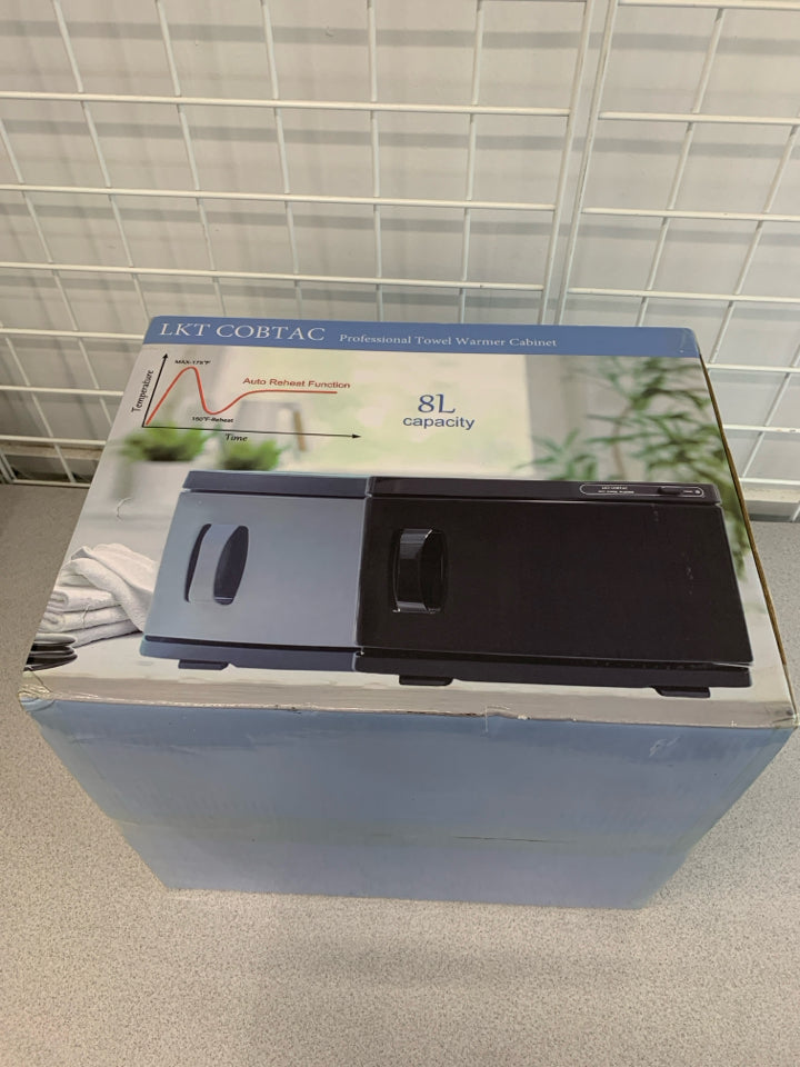 NIB TOWEL WARMER CABINET.