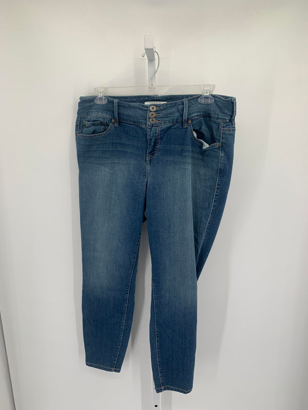 Torrid Size 18 W Womens Jeans