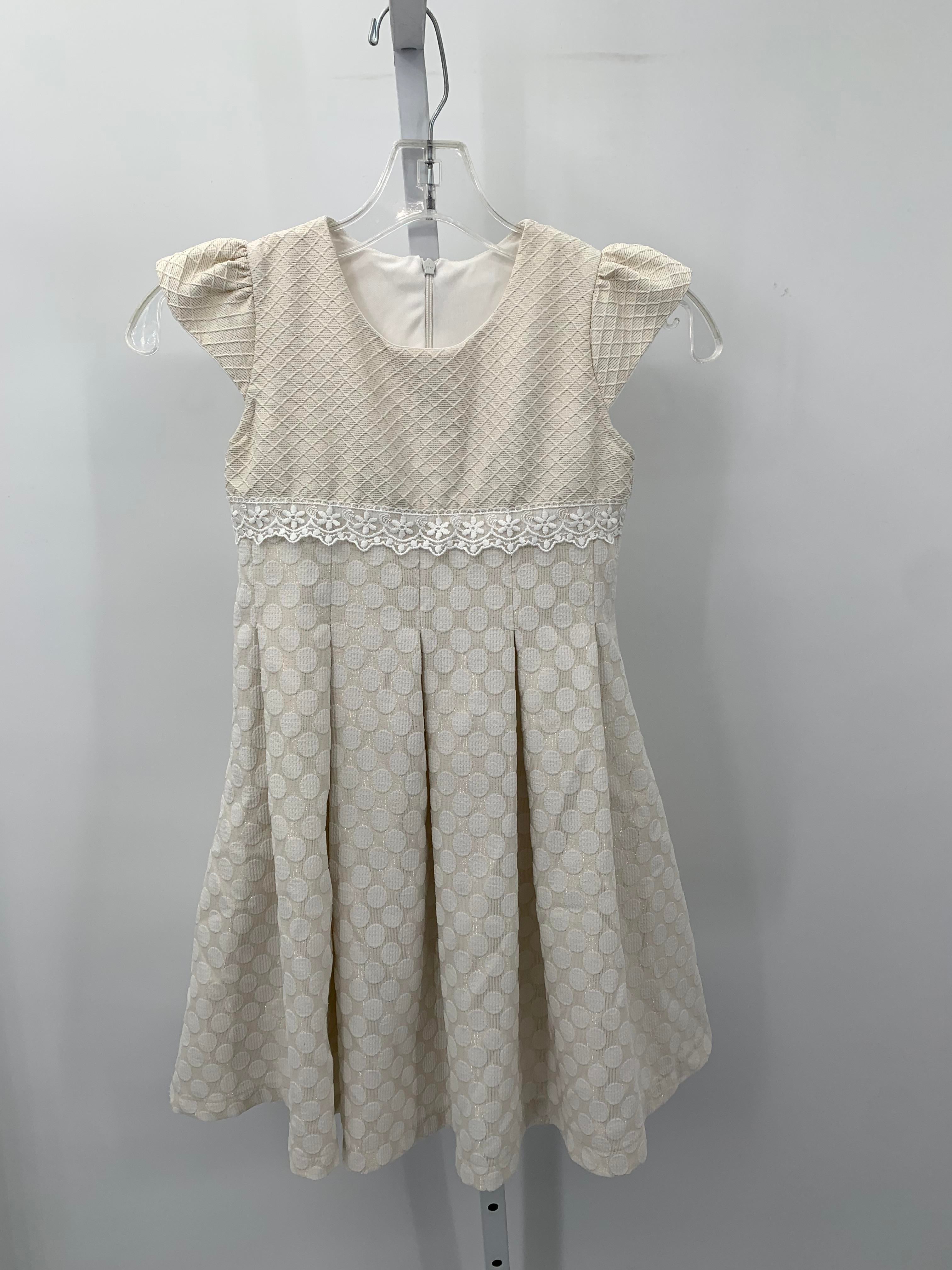 Size 9 Girls Sleeveless Dress