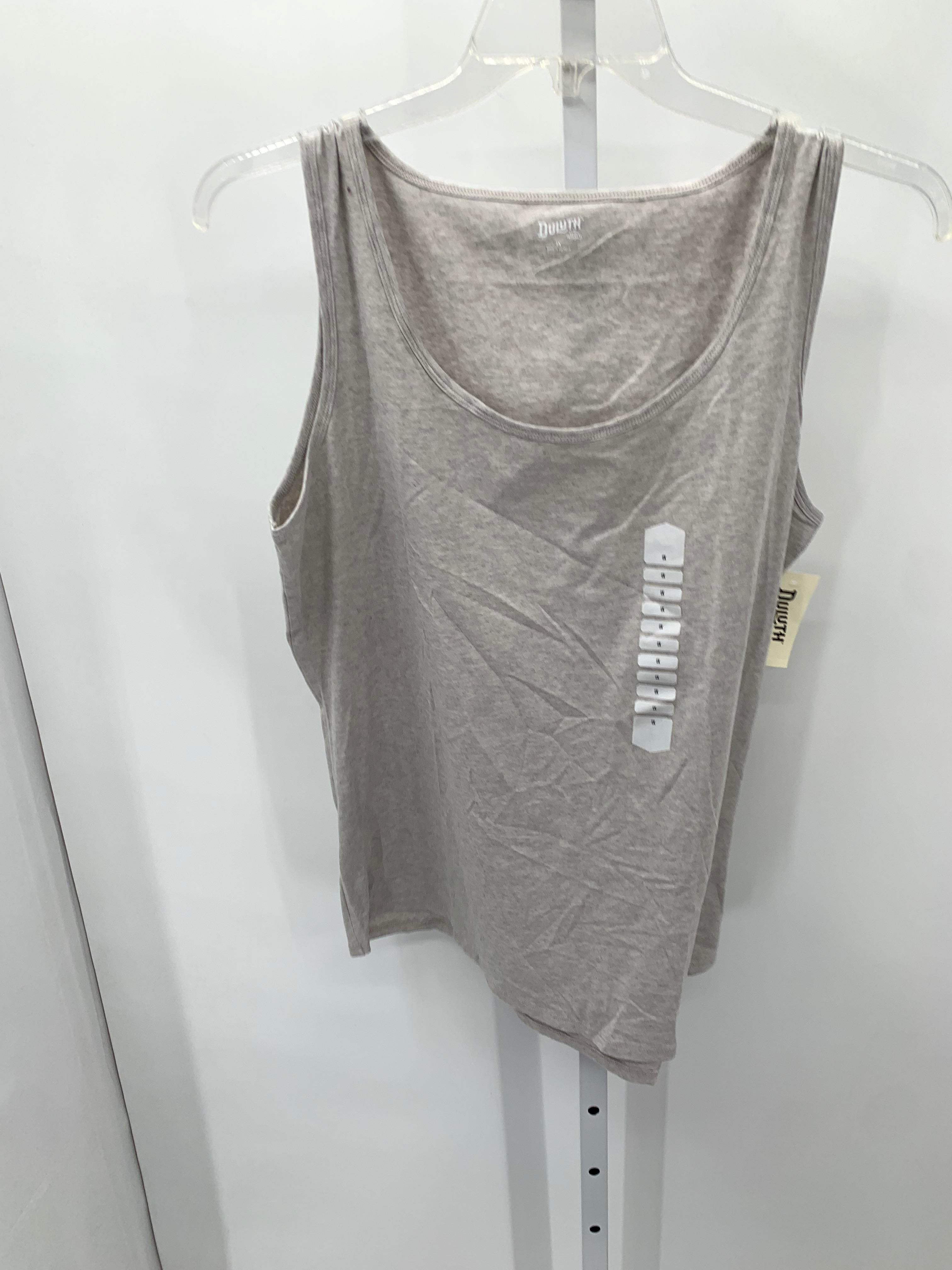 Duluth Trading Size 1X Womens Tank
