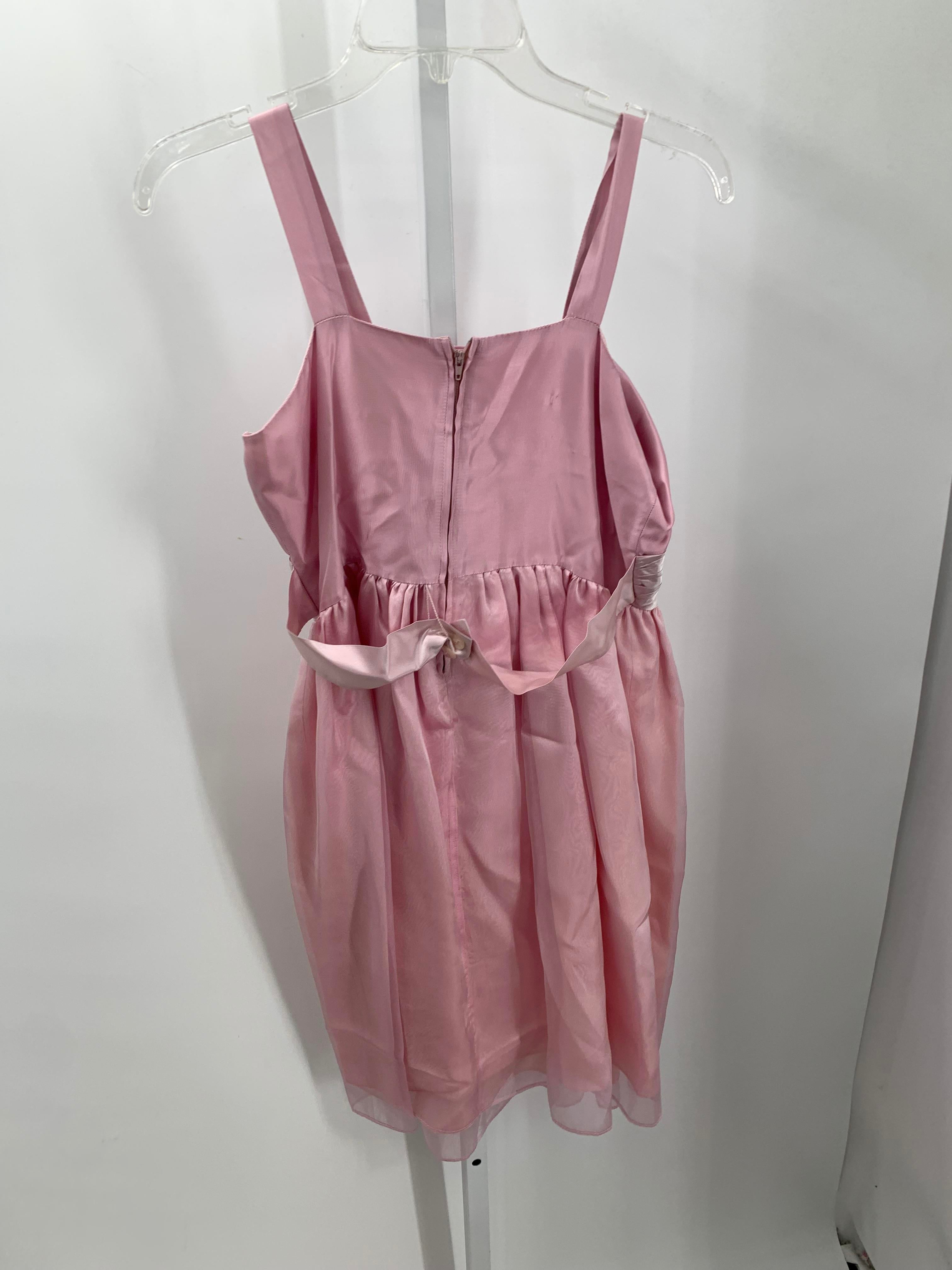 Size 18 Girls Sleeveless Dress