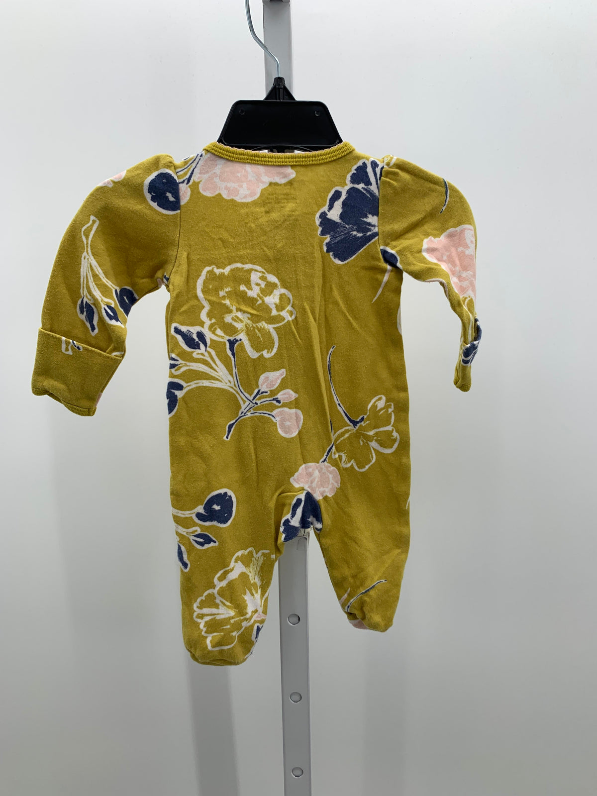 Carters Size Newborn Girls Long Slv. Romper