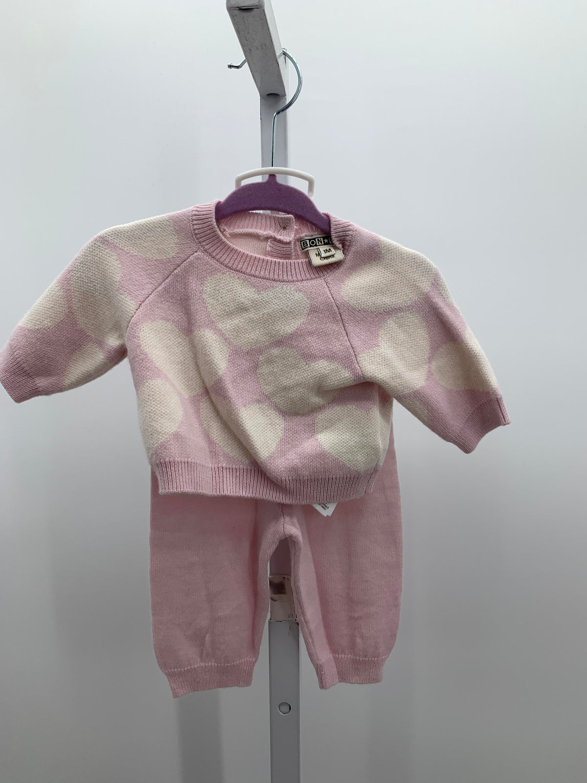 Size 0-3 months Girls 2 Pieces