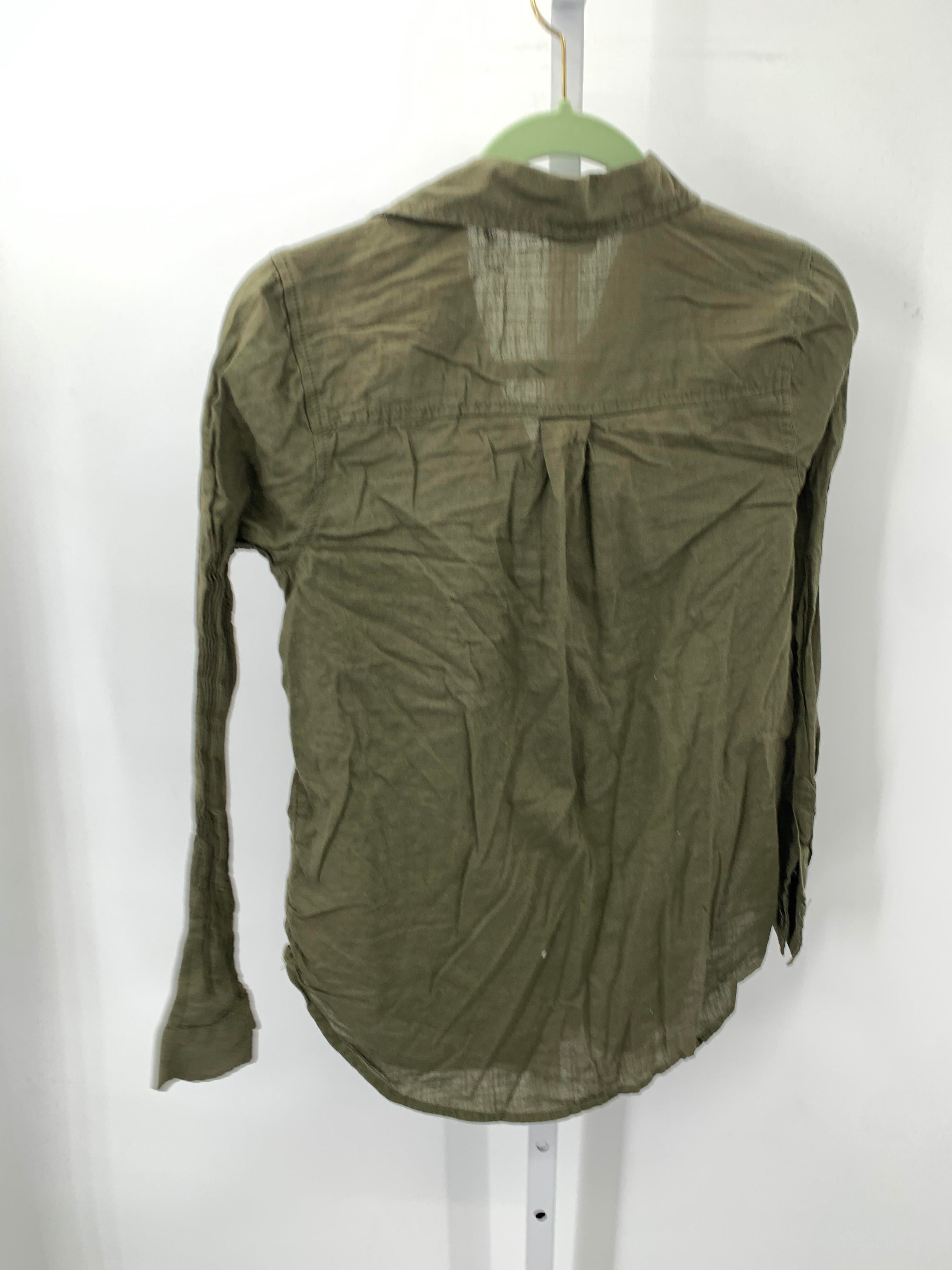 Old Navy Size Small Misses Long Sleeve Shirt