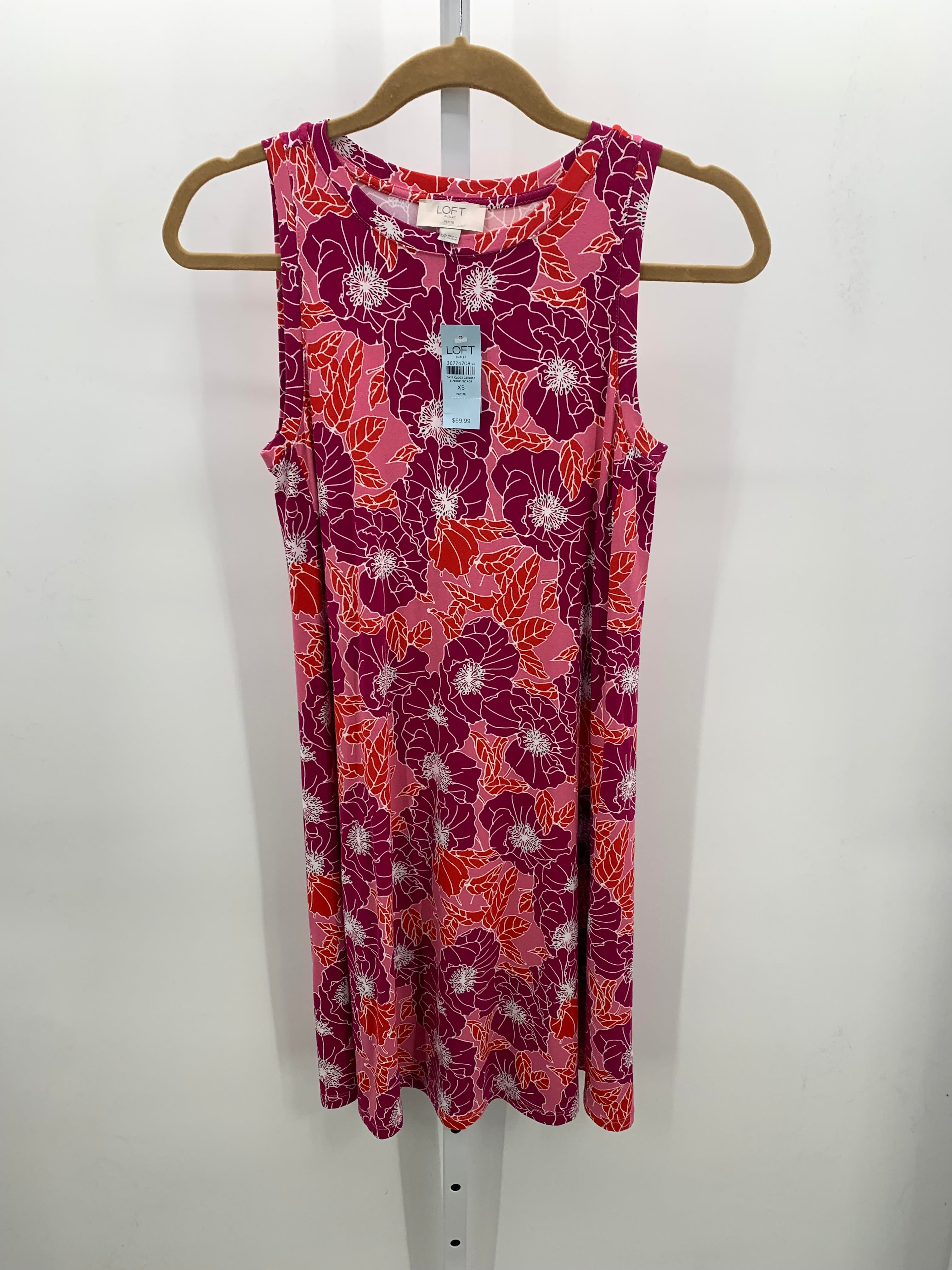 Loft Size X Small Petite Petite Sundress