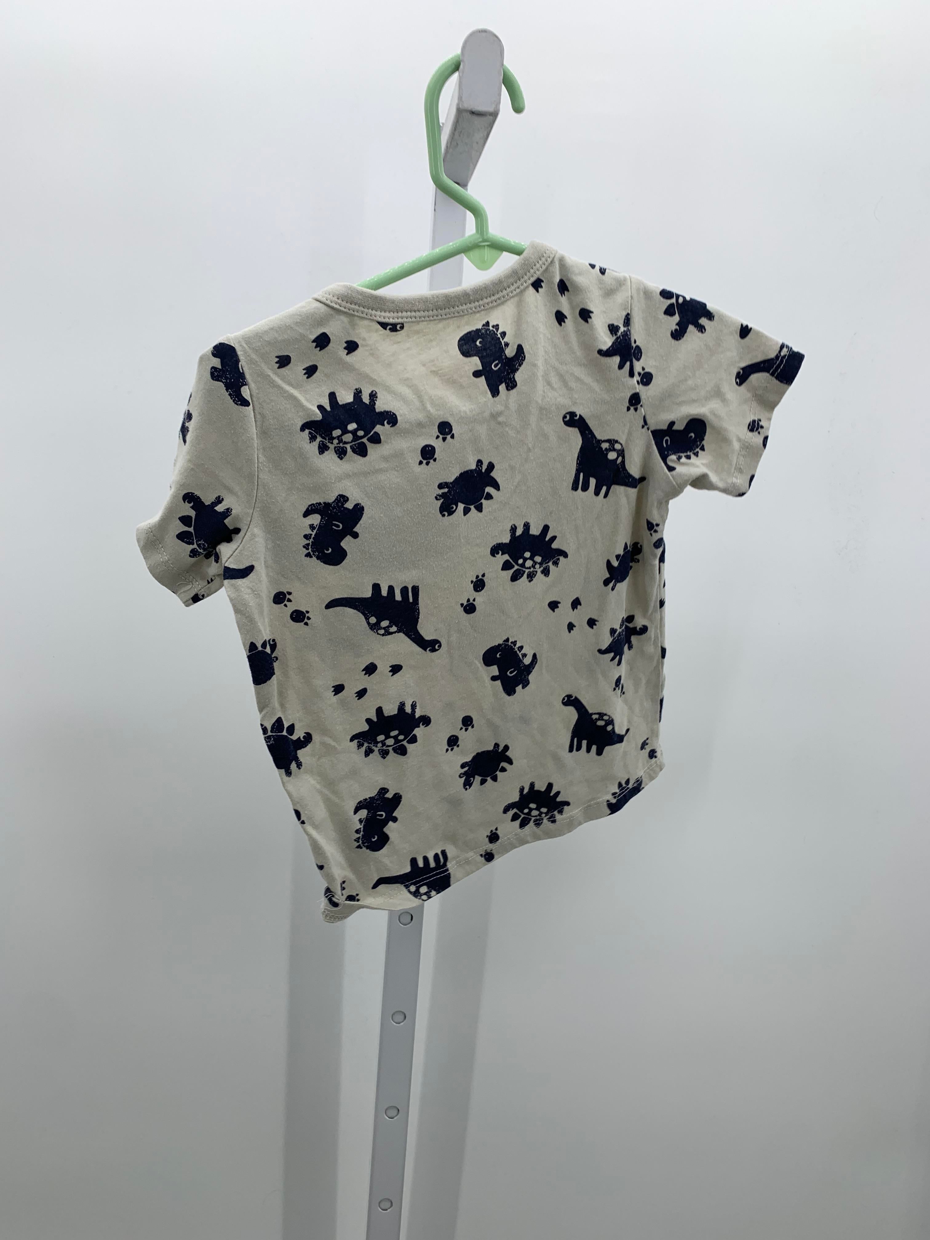 NAVY DINOS KNIT