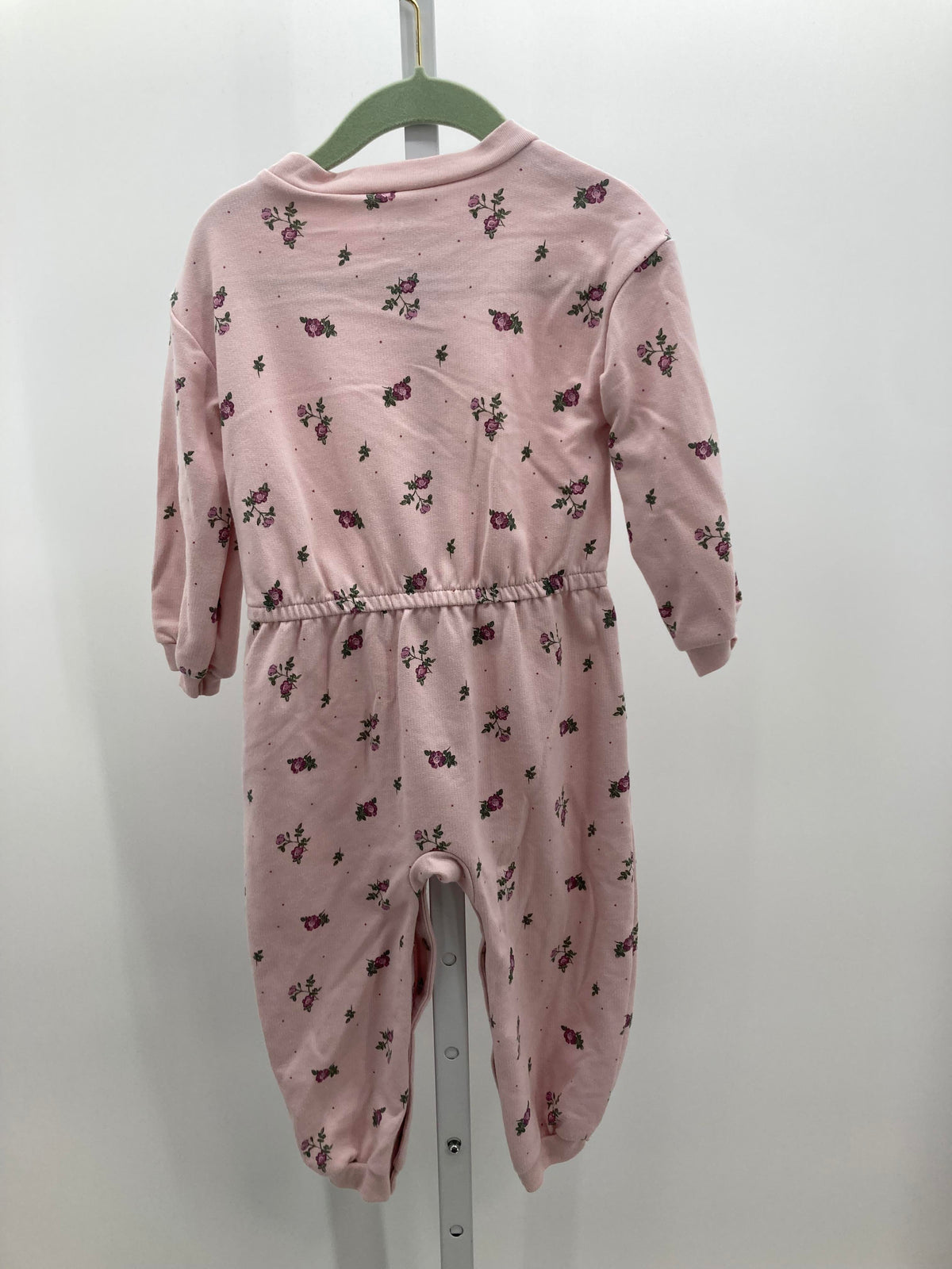 Carters Size 24 Months Girls Long Slv. Romper