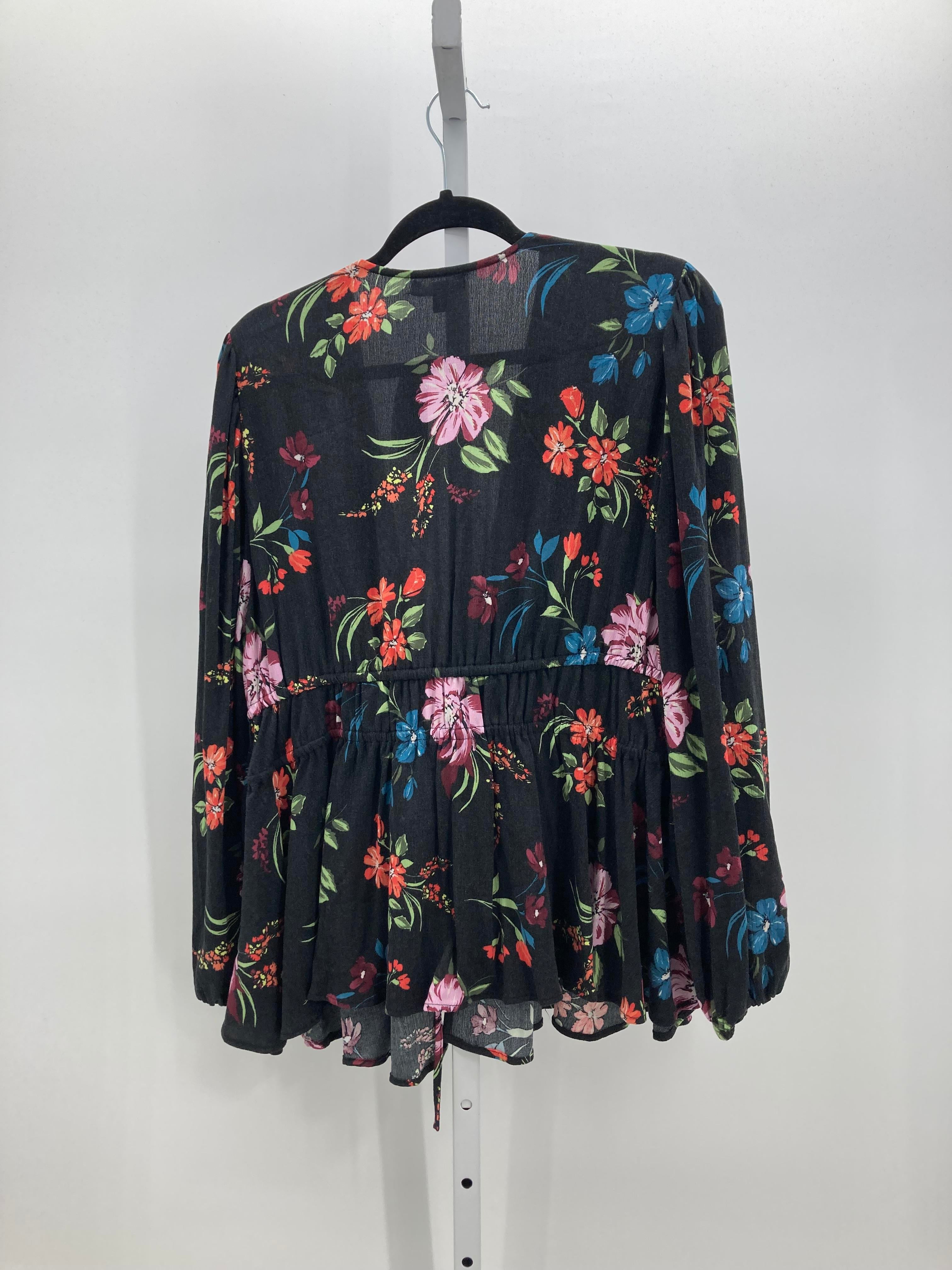 Torrid Size 1X Womens Long Sleeve Shirt