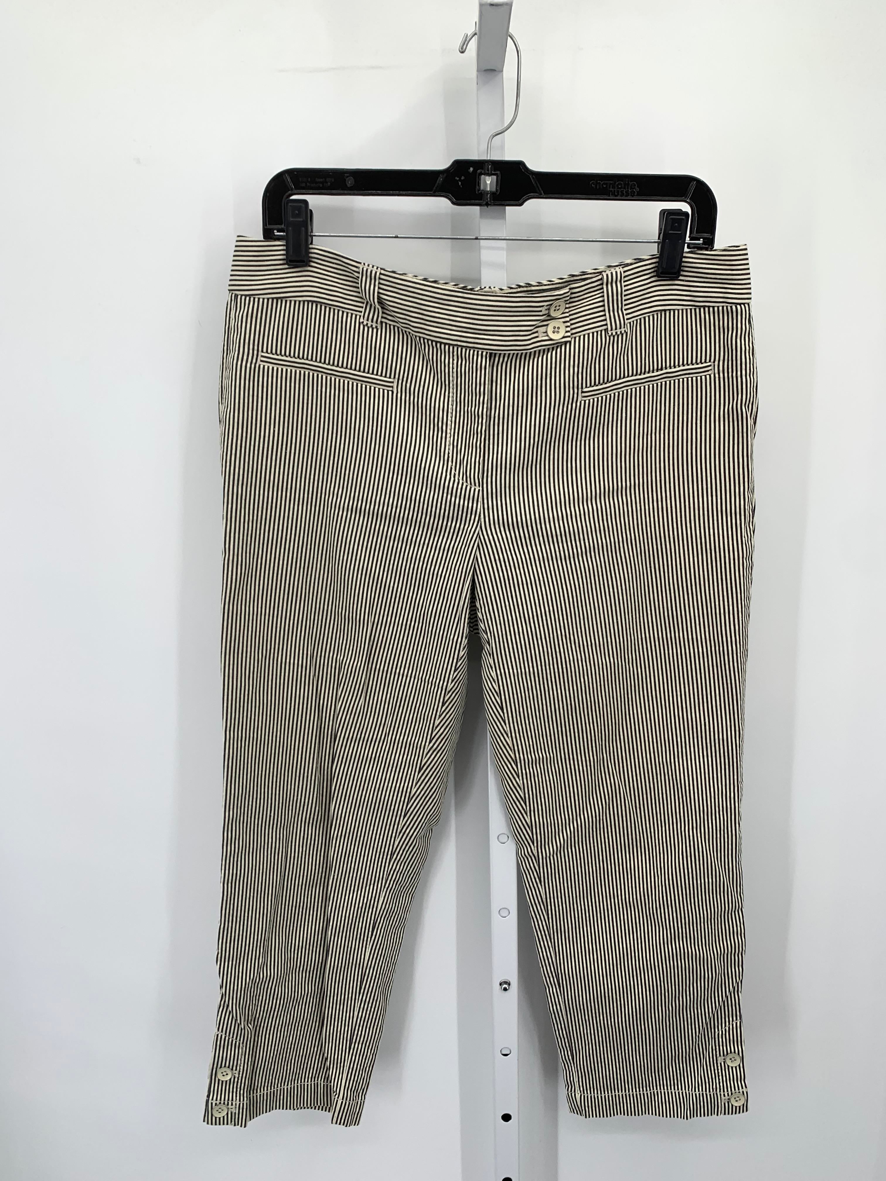 Loft Size 6 Misses Cropped Pants