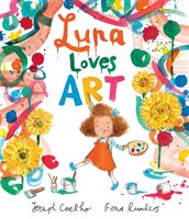 Luna Luna Loves Art  (Hardcover) -