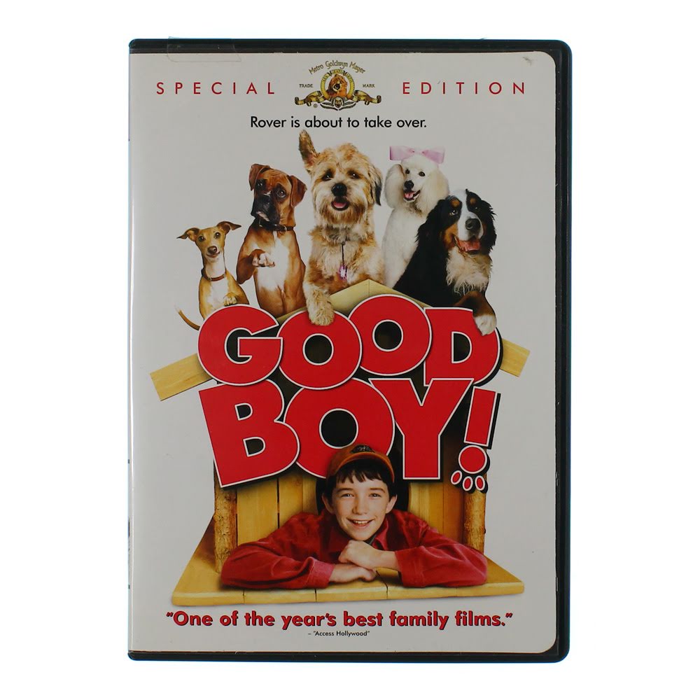 Good Boy (DVD  2009) NEW -