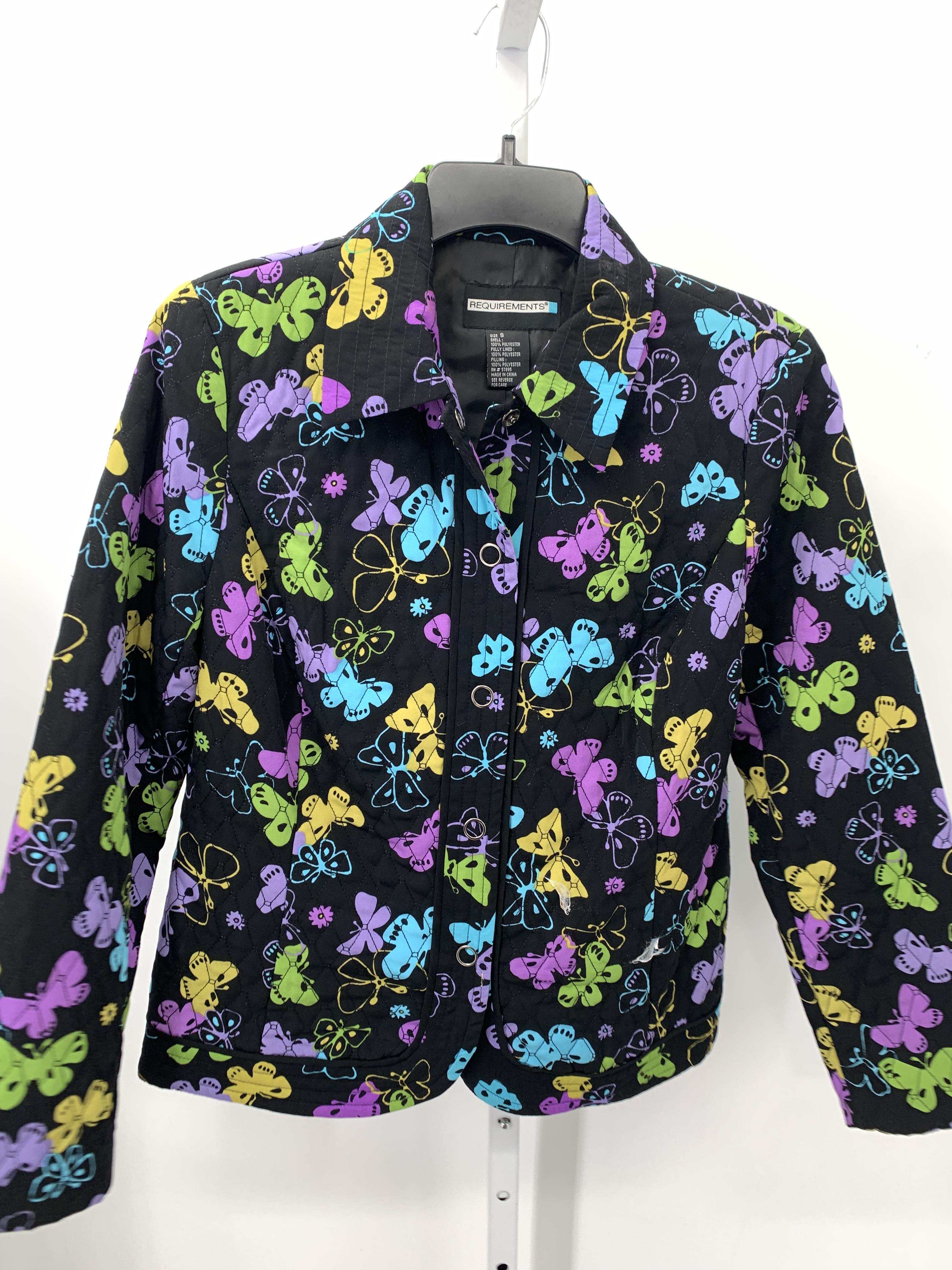 Requirements Size Small Misses Lightweight Jacket