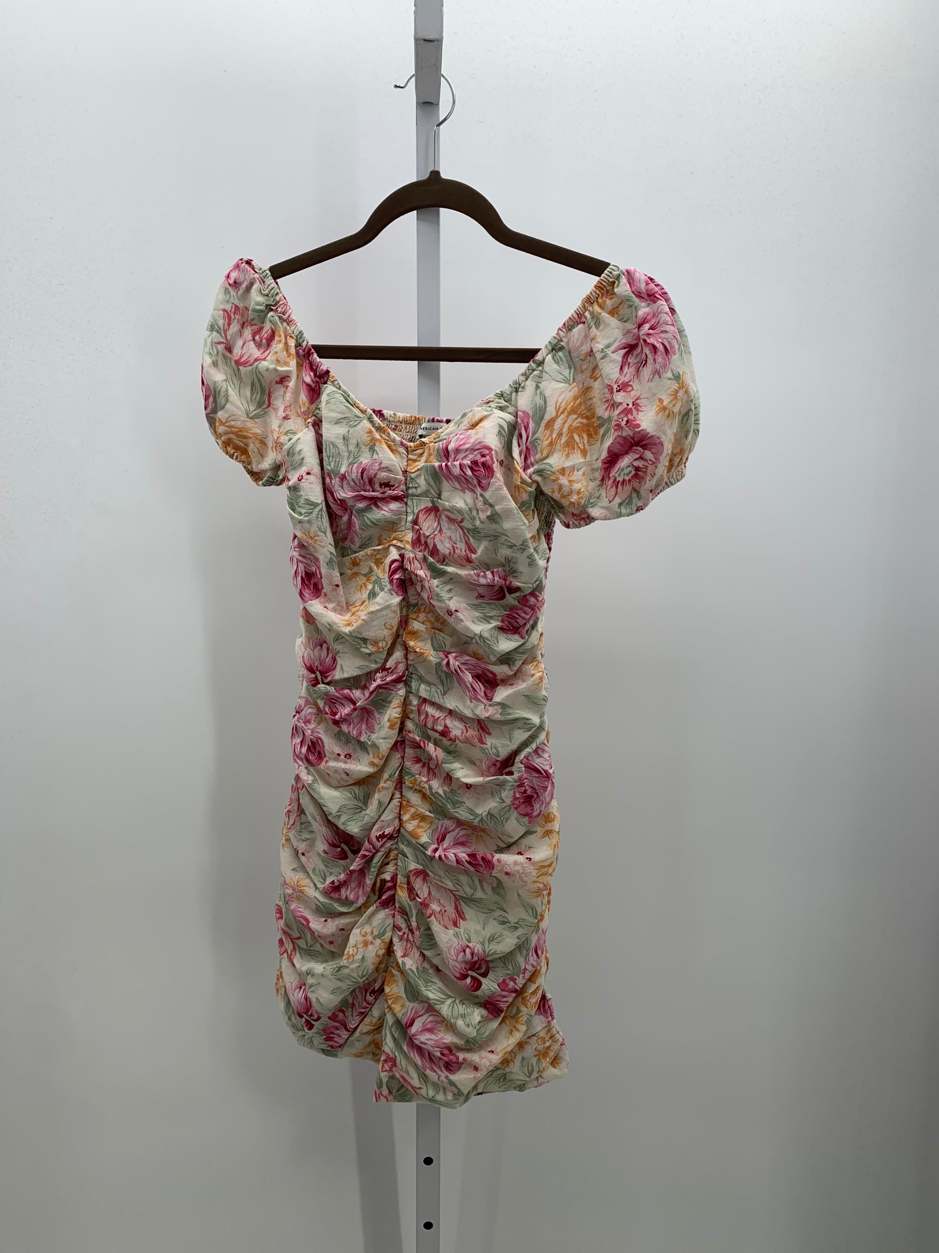 American Eagle Size XXS Juniors Short Sleeve Dress