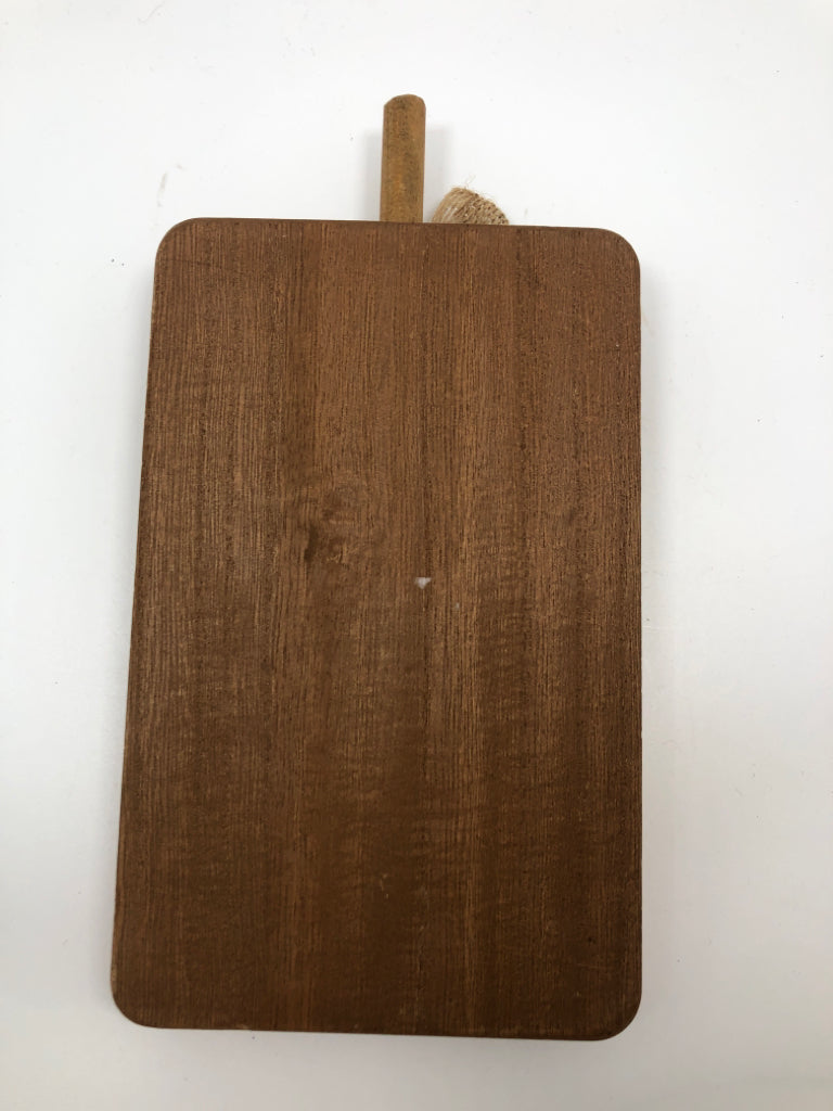 TALL "HEY THERE PUMPKIN" WOOD BLOCK SIGN W/BURPLAP BOW.