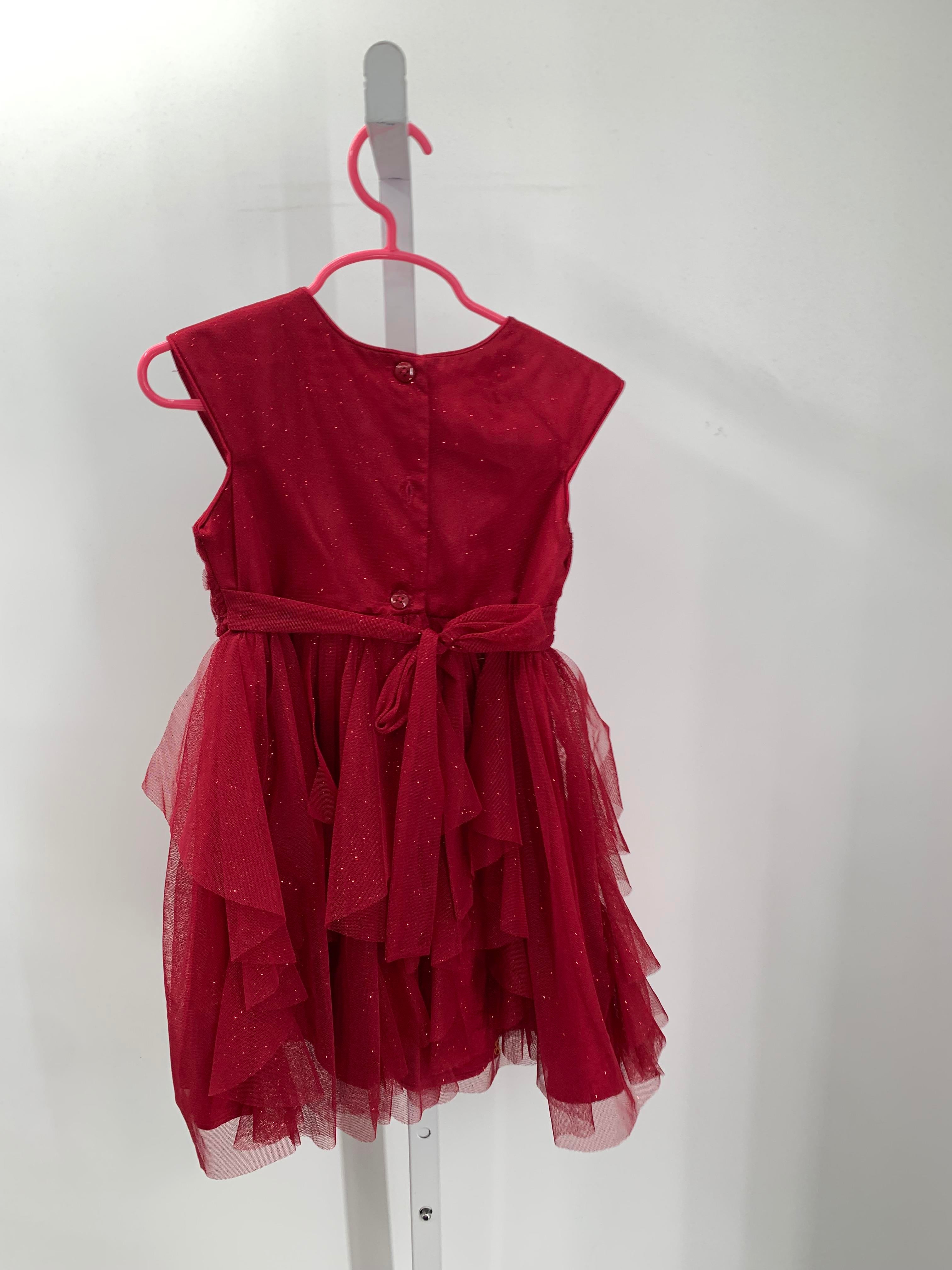 Jona Michelle Size 4T Girls Sleeveless Dress