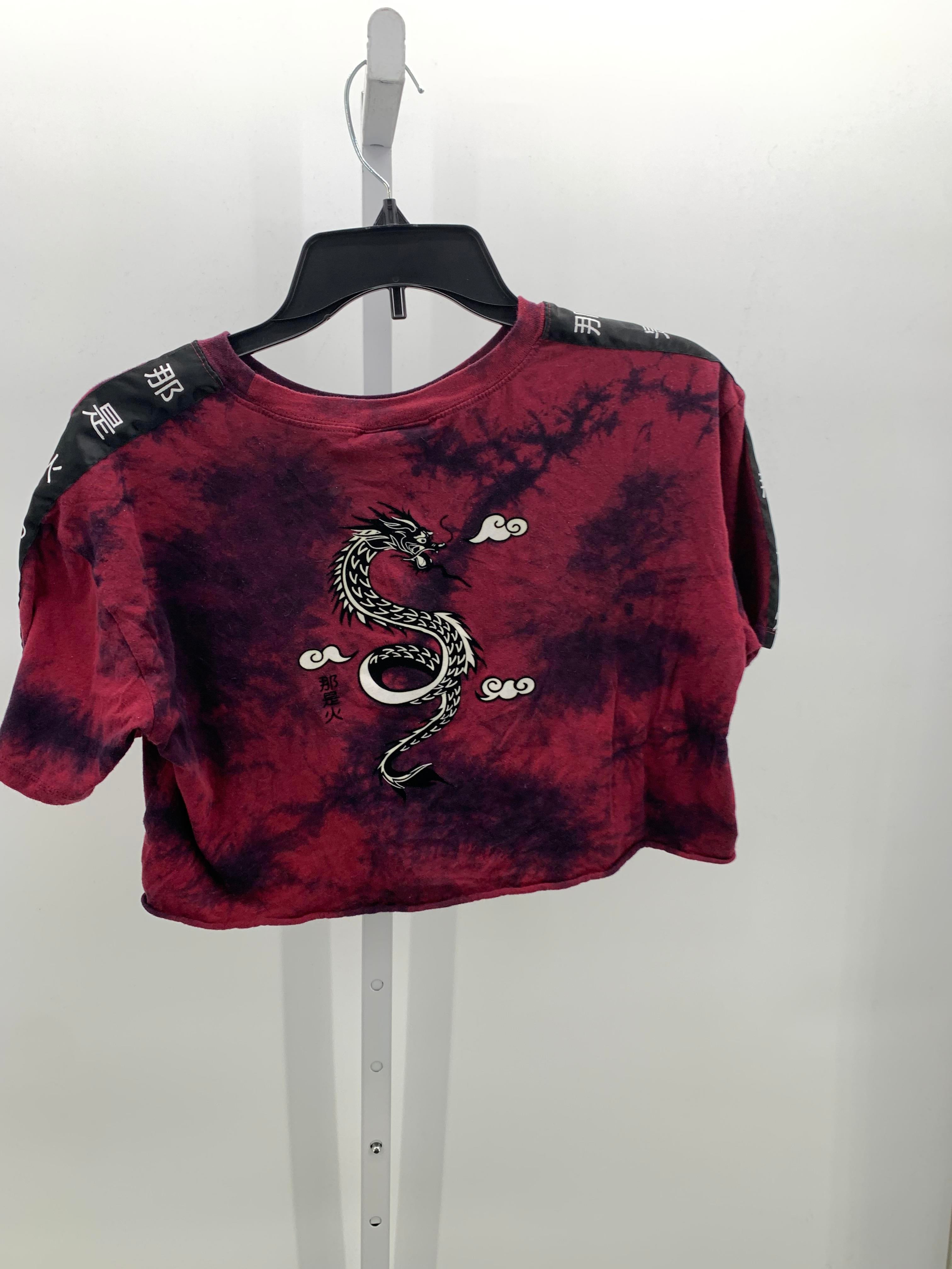 Empyre Size Medium Misses Short Sleeve Shirt
