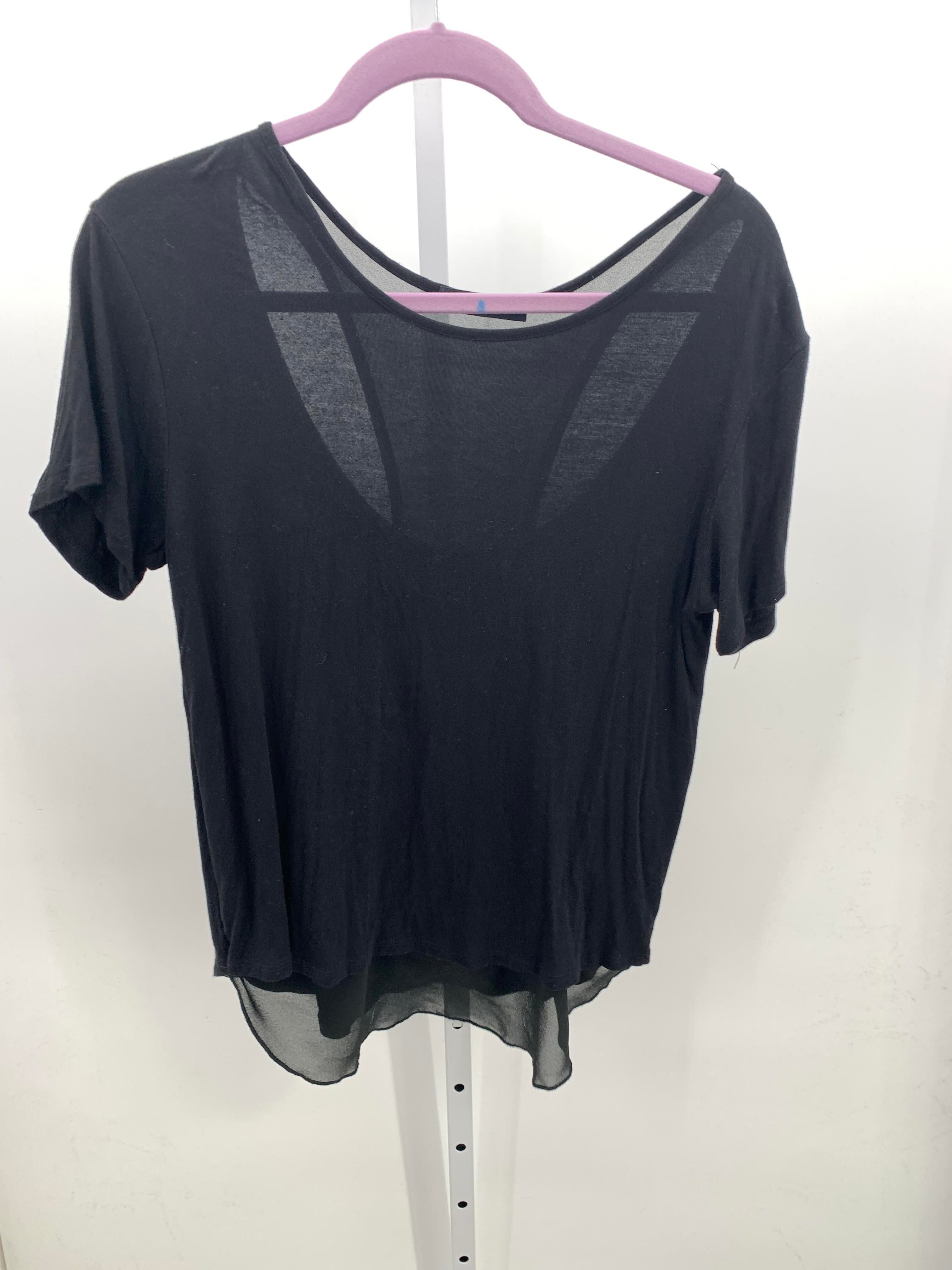 Kim & Cami Size Small Misses Short Sleeve Shirt