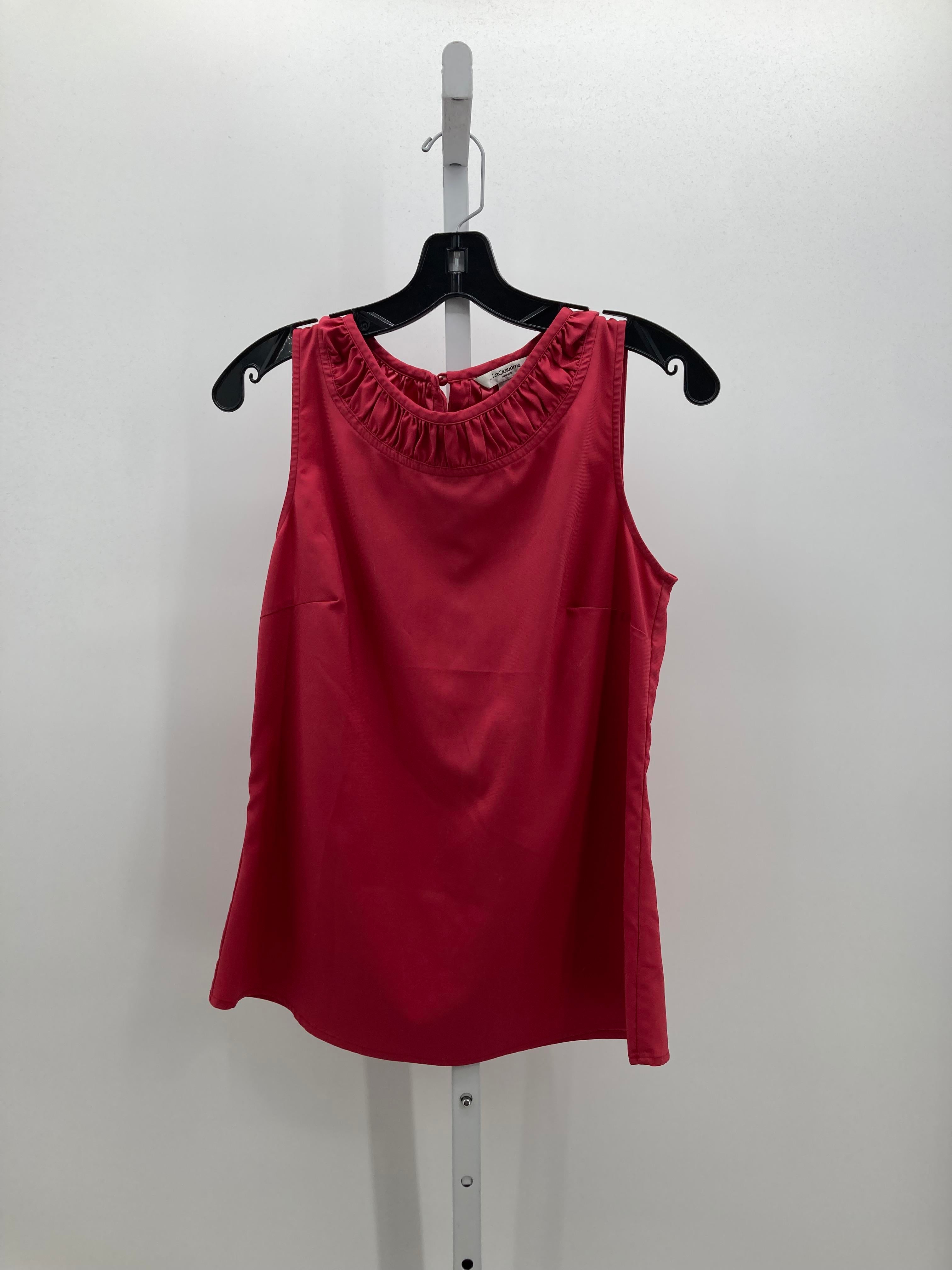Liz Claiborne Size Medium Misses Sleeveless Shirt