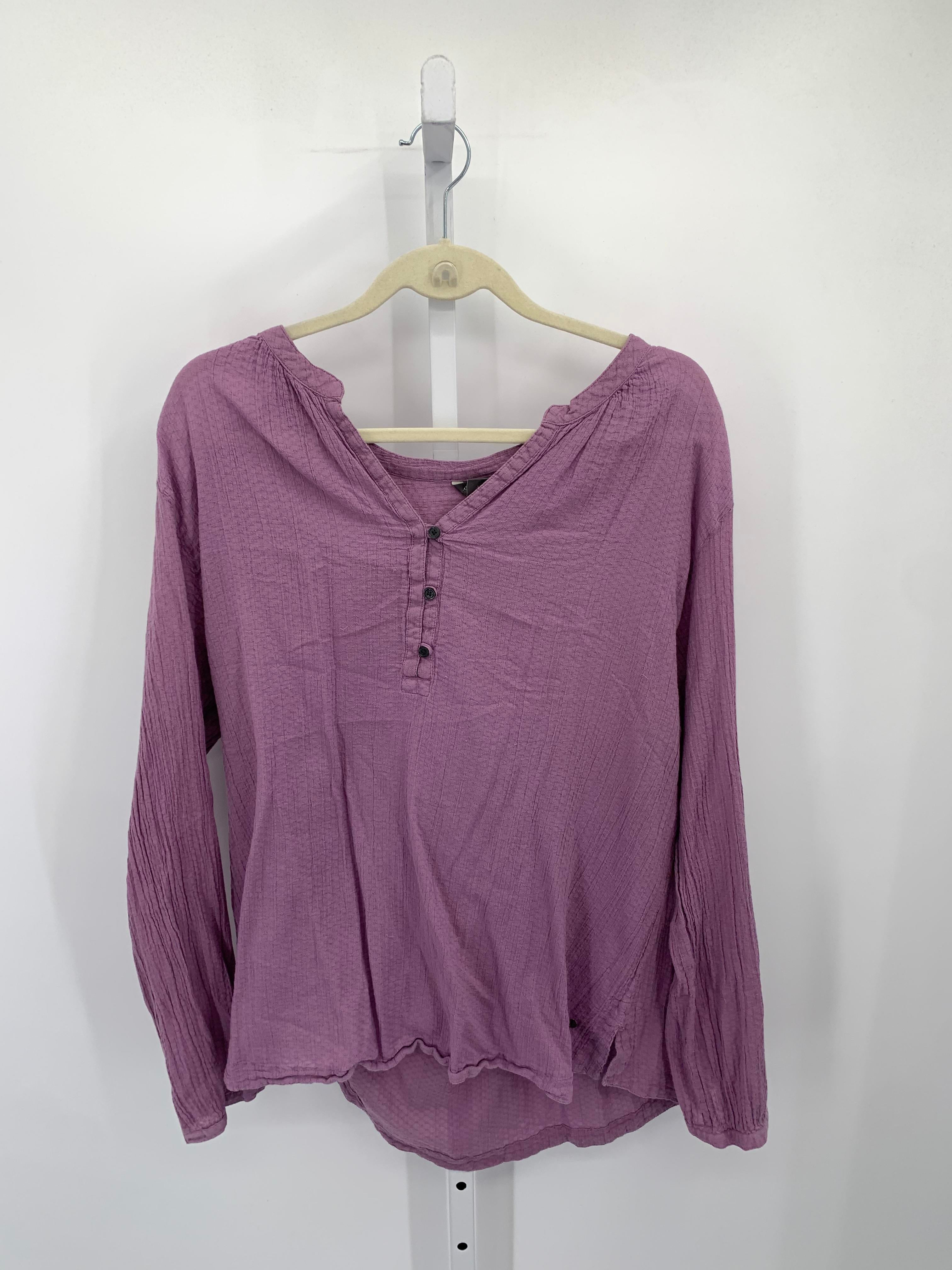 Eddie Bauer Size 2X Womens Long Sleeve Shirt