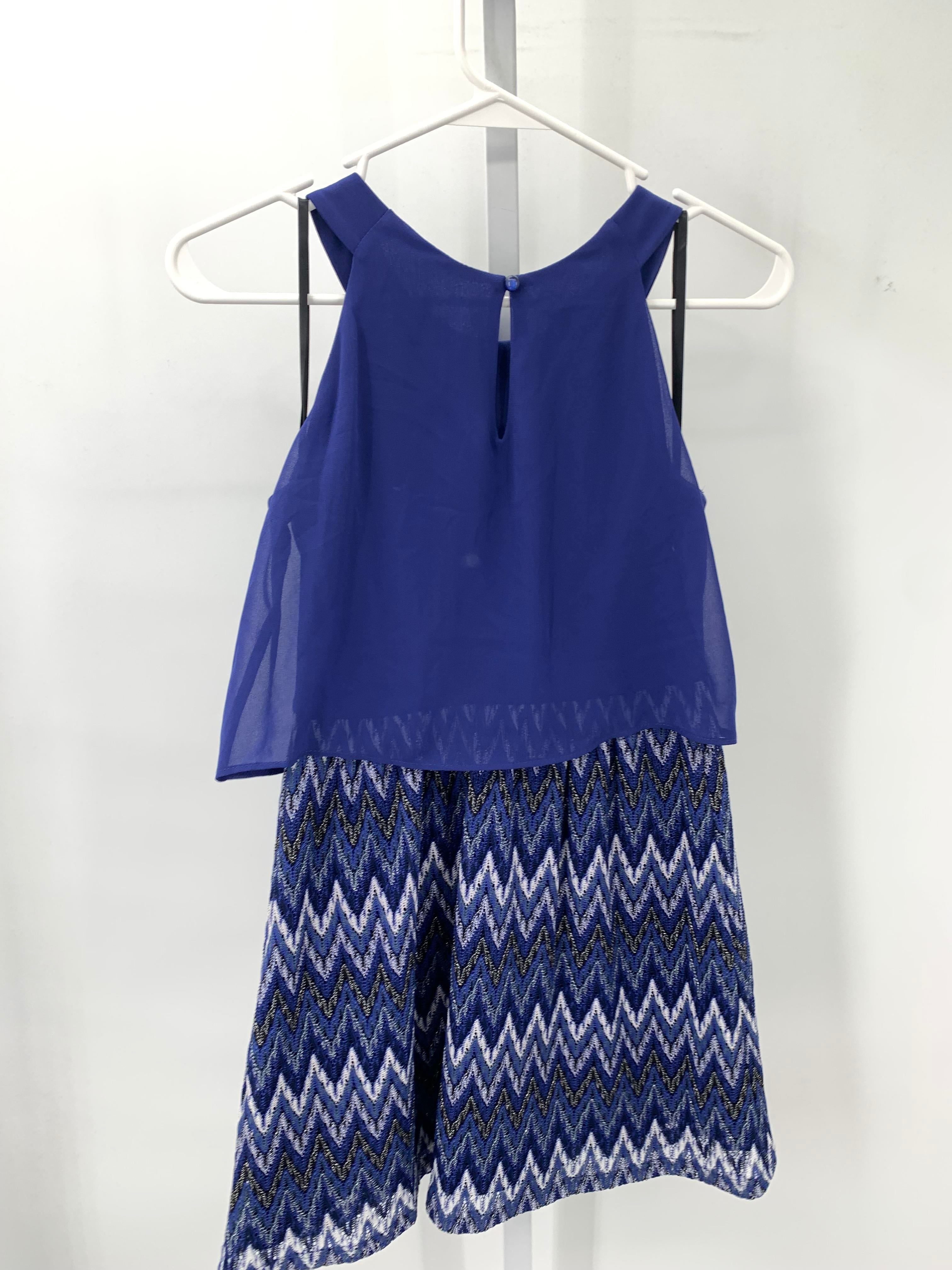 By & By Size 12 Girls Sleeveless Dress