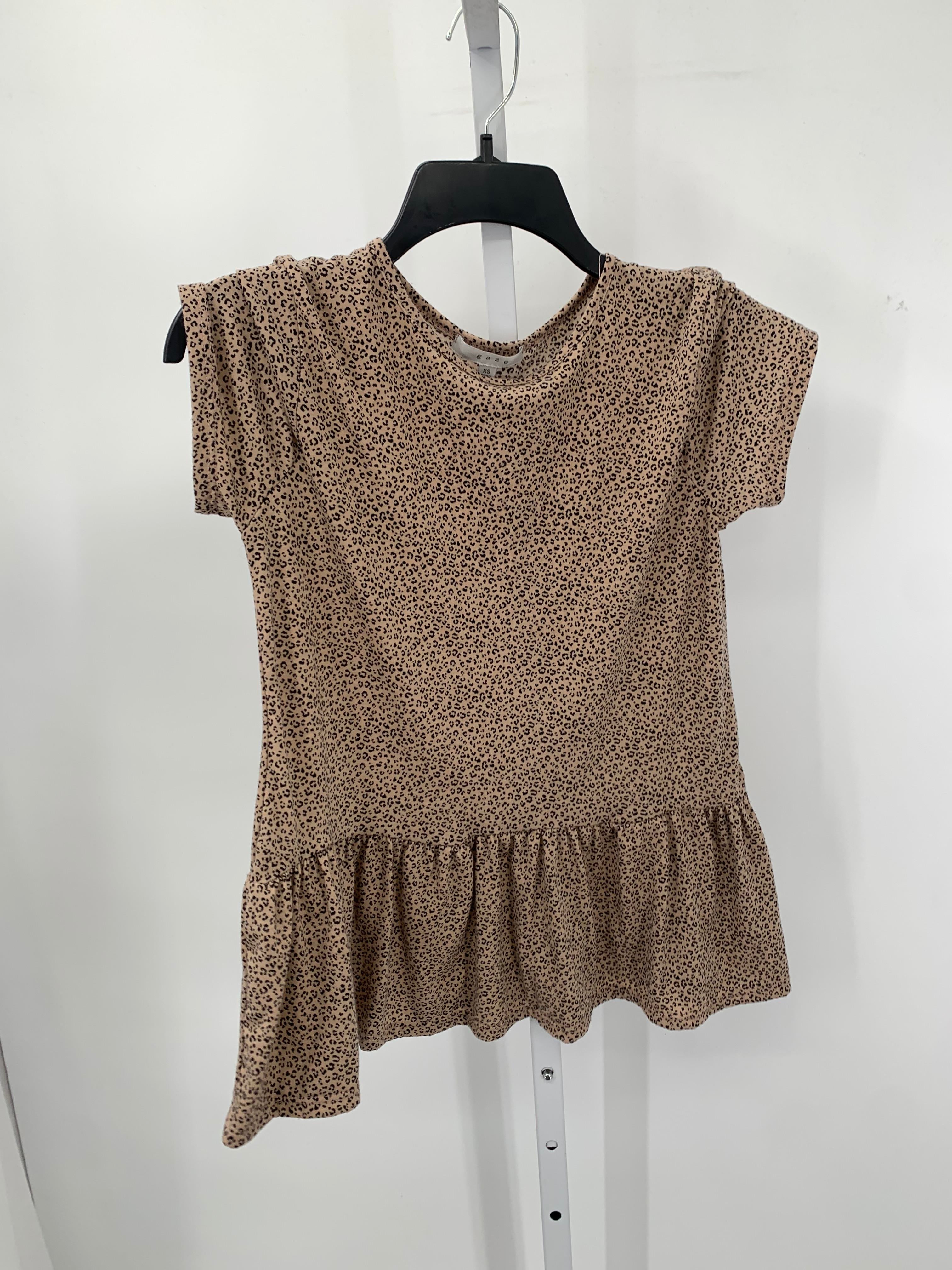 Gaze Size X Small Juniors Short Sleeve Shirt
