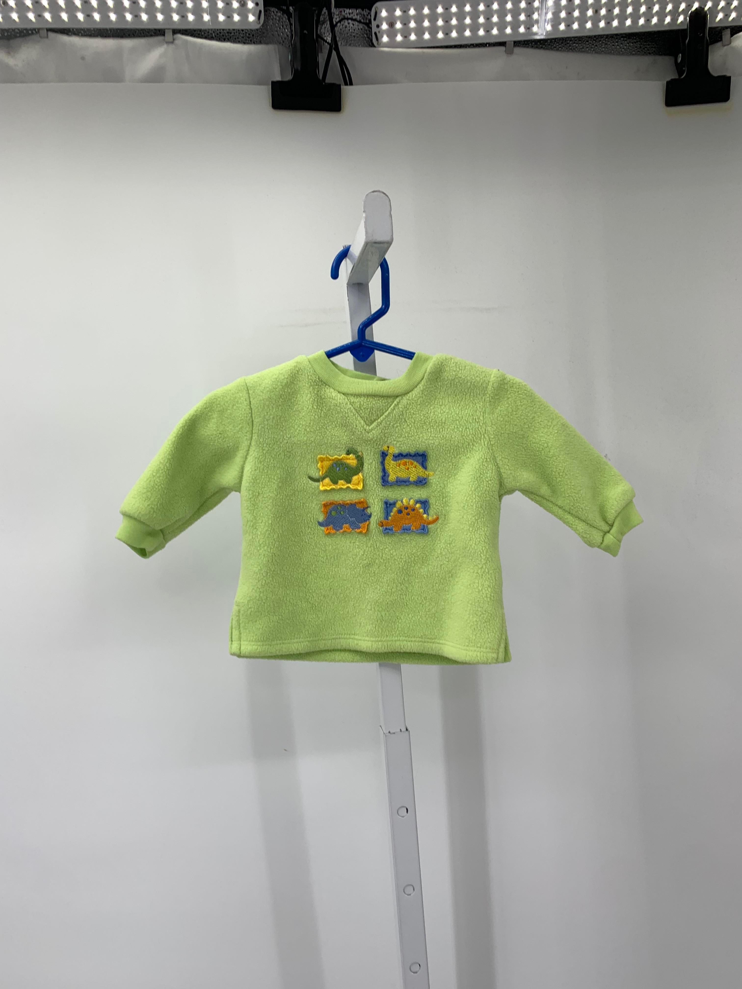 DINOSAURS FLEECE SHIRT
