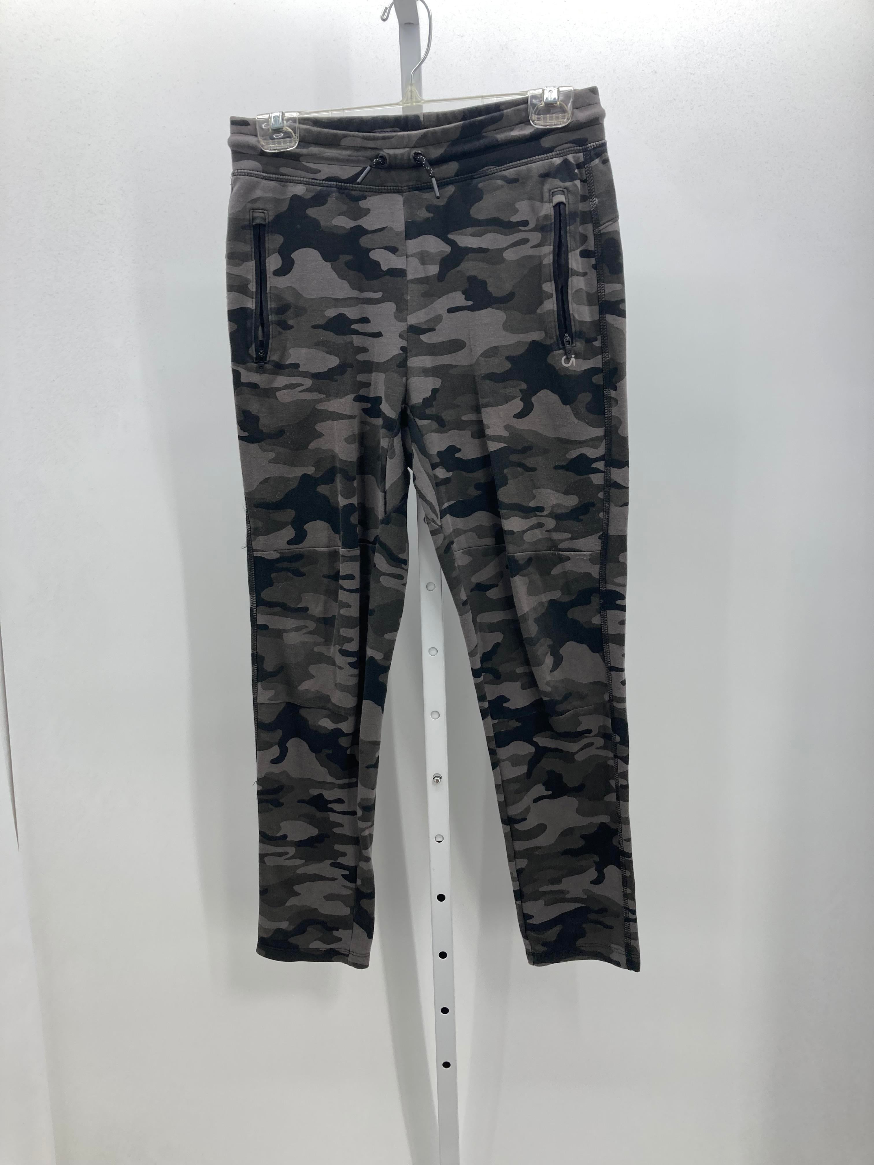 CAMO DRAW WAIST KNIT
