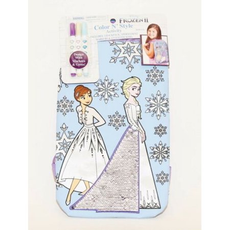Disney FROZEN 2  COLOR N’ STYLE Sequin Backpack -