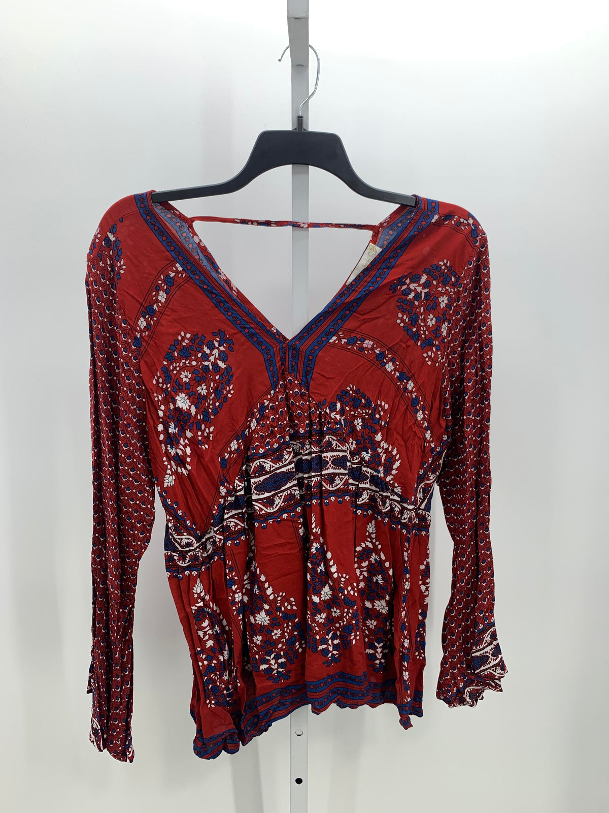 Suzanne Betro Size 3X Womens Long Sleeve Shirt