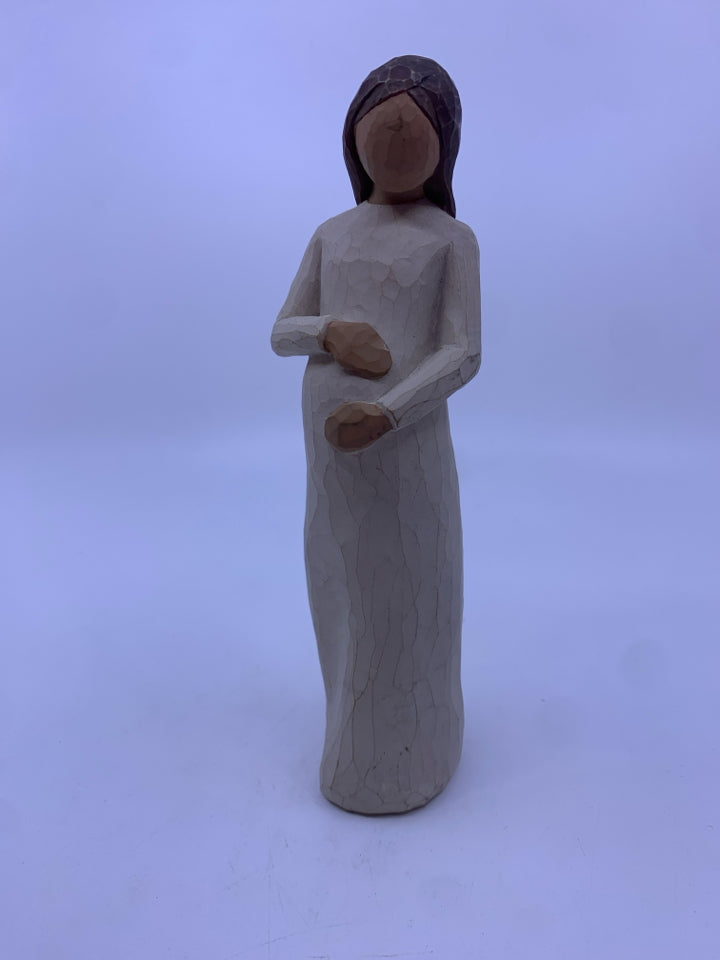 WILLOW TREE CHERISH PREGNANT WOMAN.