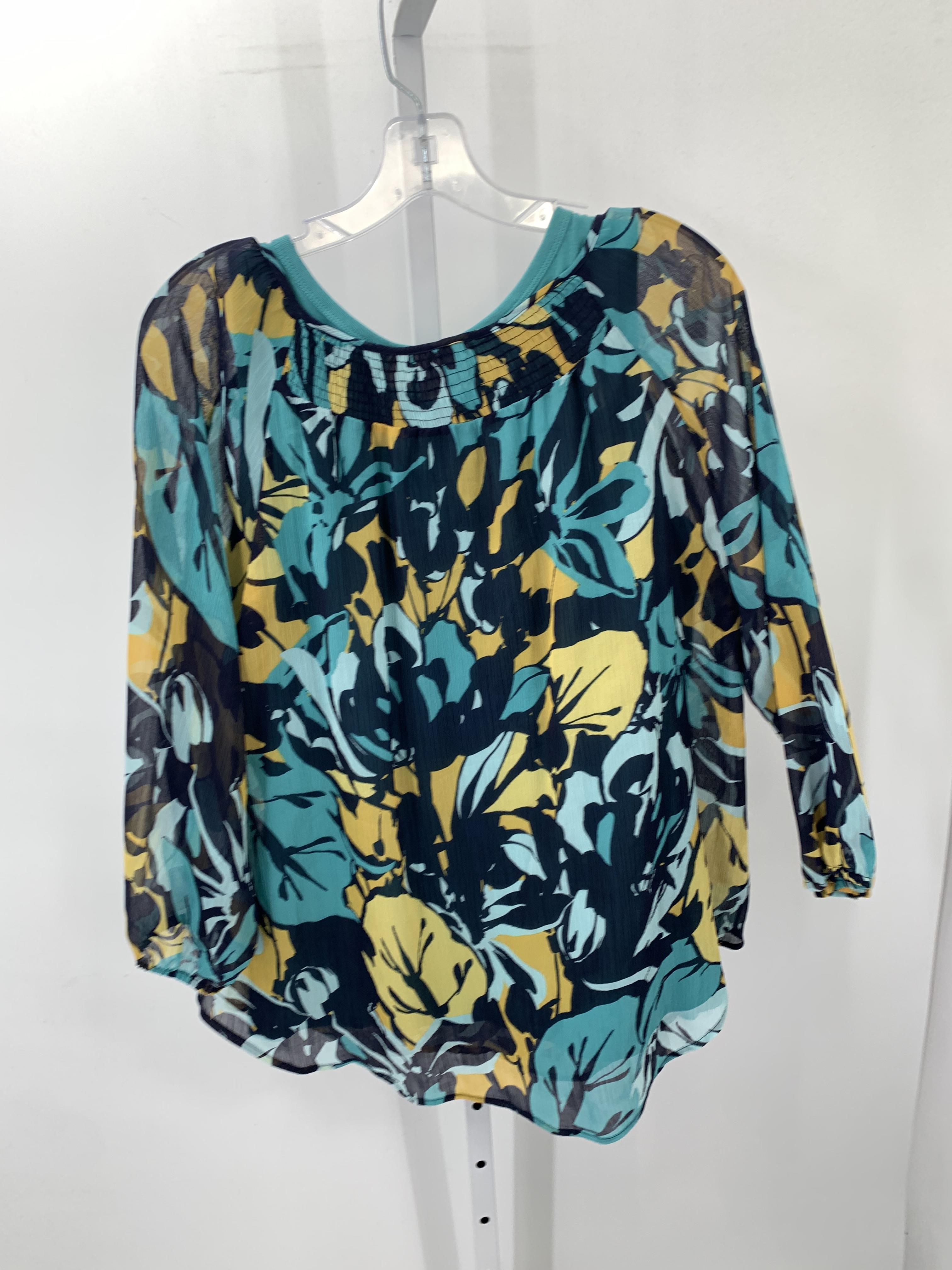 St. Johns Bay Size Extra Large Misses 2 Piece