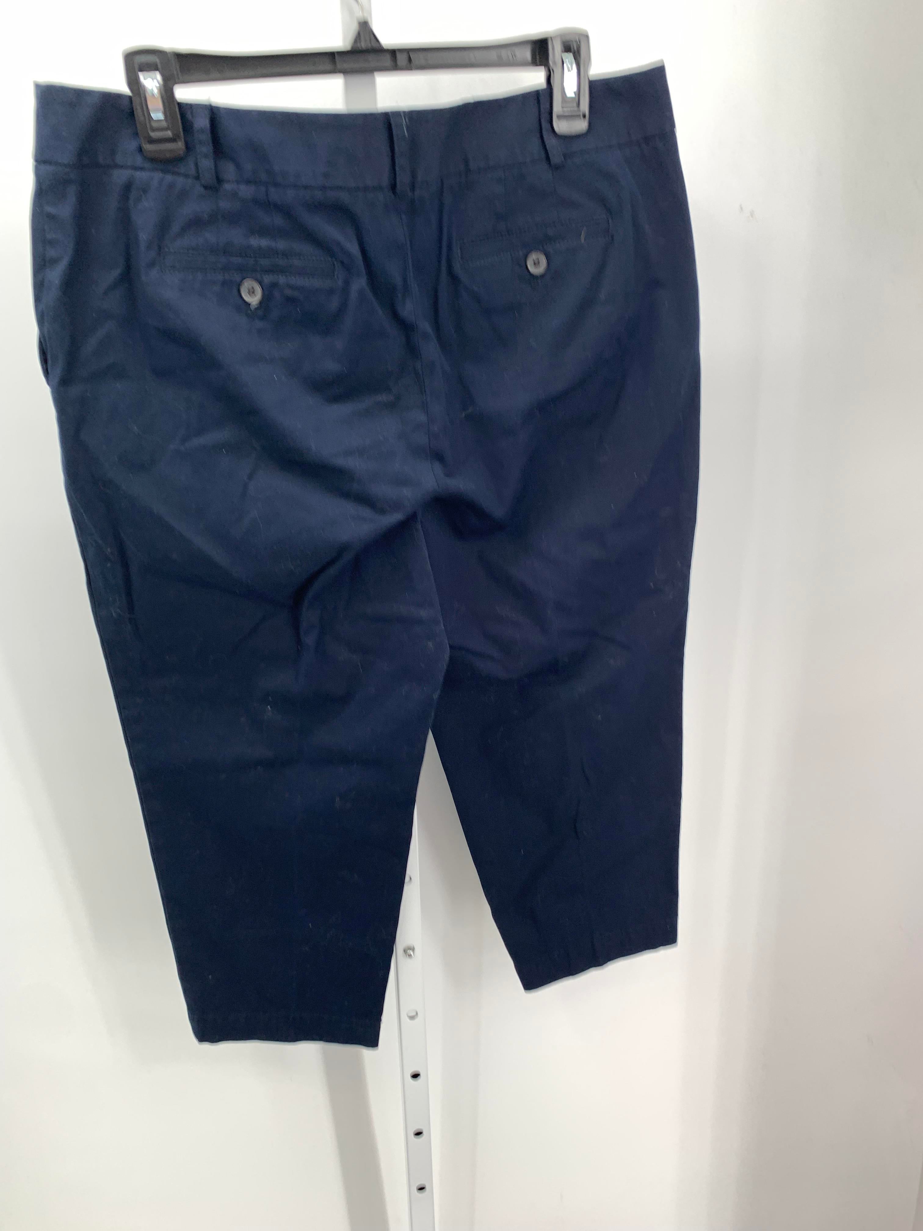 Talbots Size 14 Petite Petite Cropped Pants