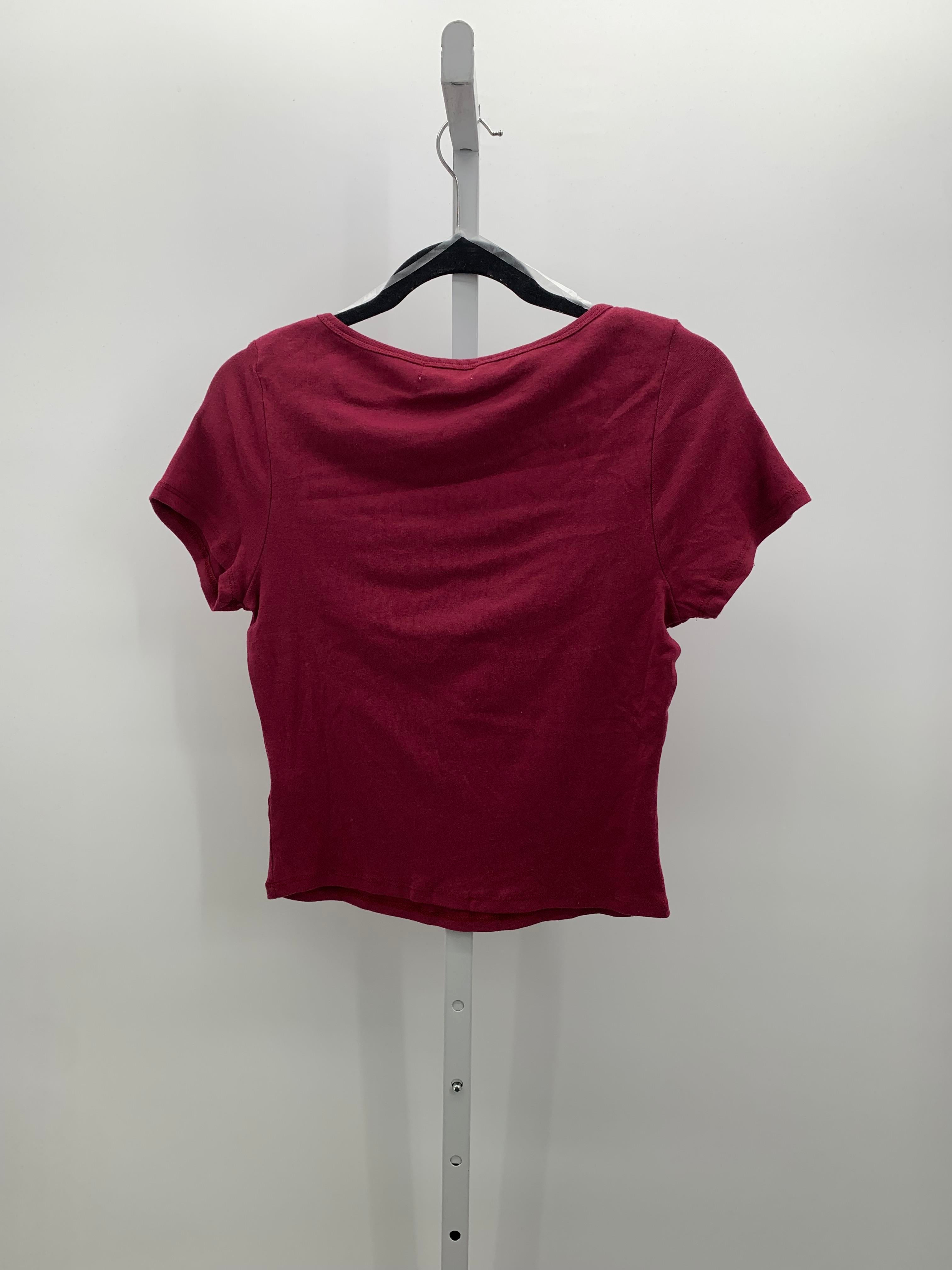 Size Large Misses Short Sleeve Shirt