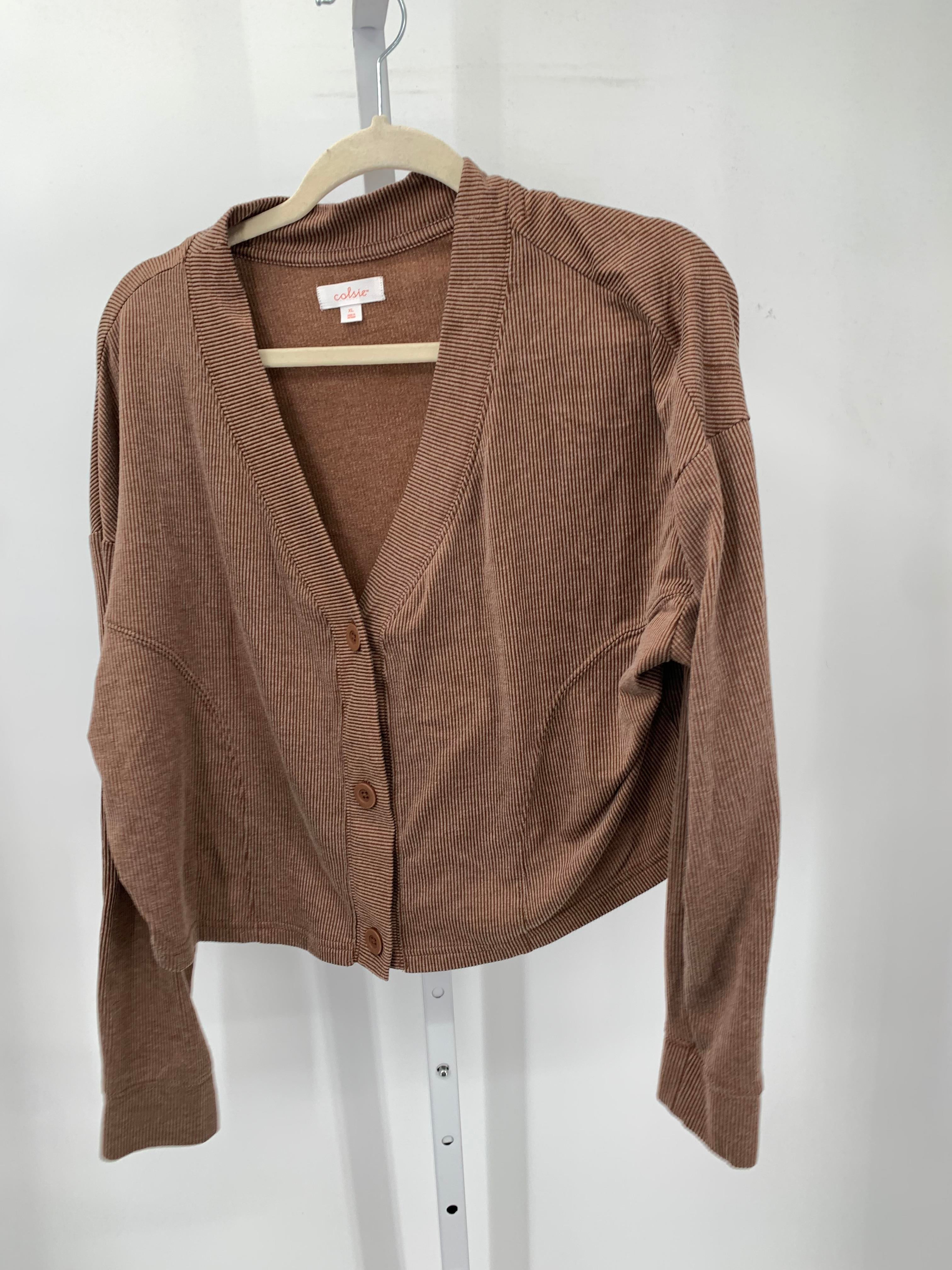 Size Extra Large Juniors Long Sleeve Shirt