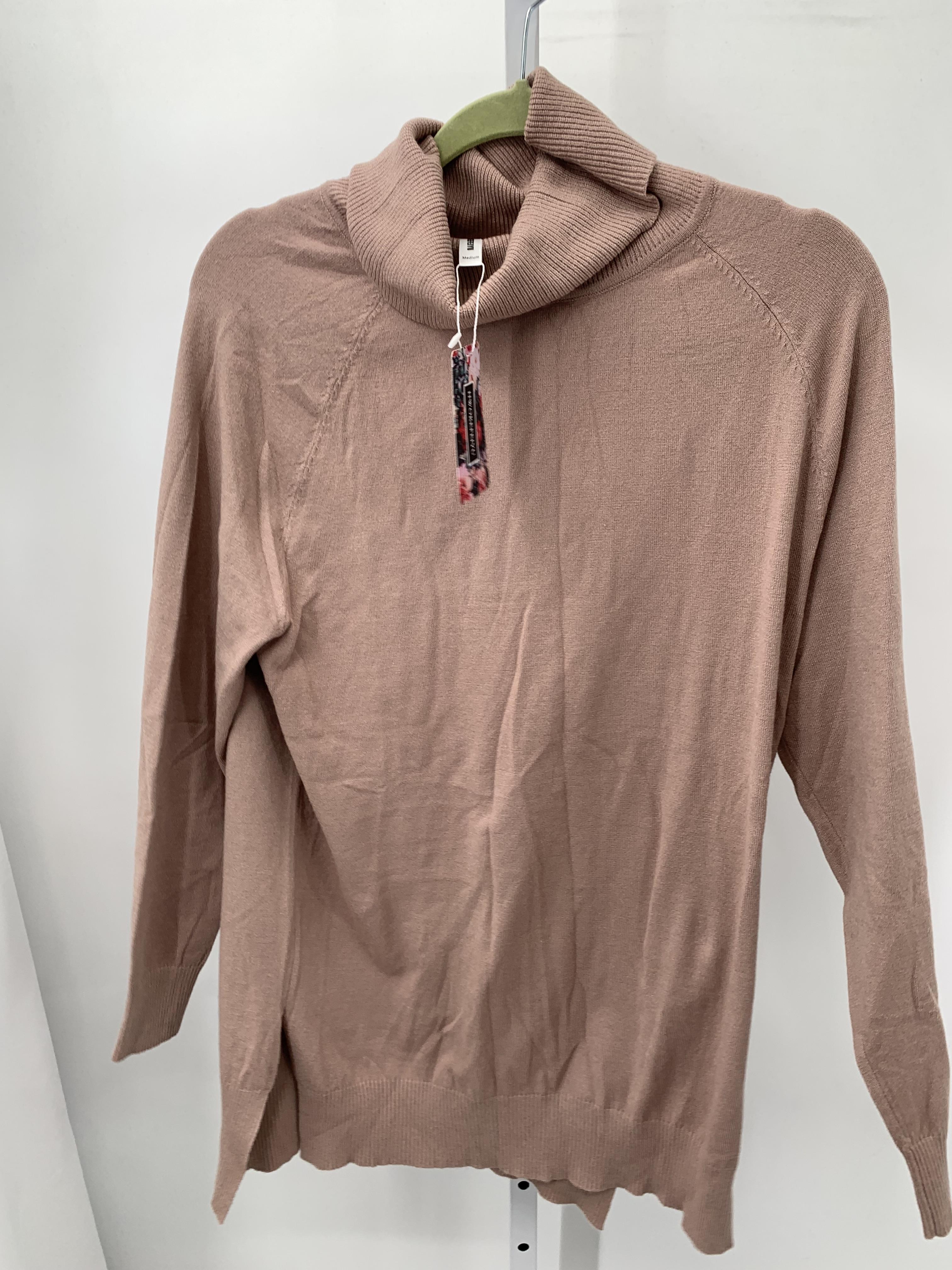 Size Medium Misses Long Slv Sweater