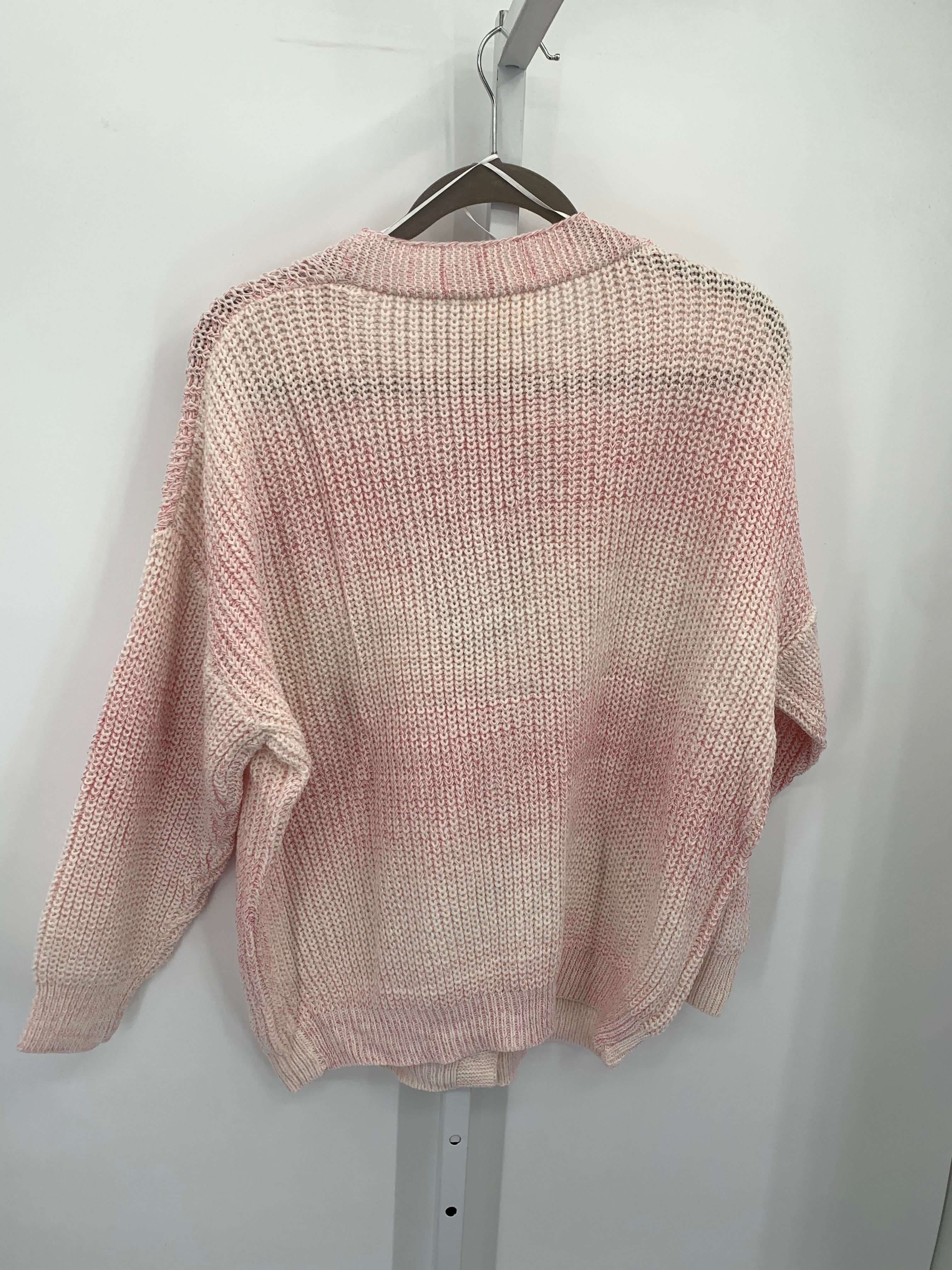 Mia & Tess Size S/M Misses Long Slv Sweater